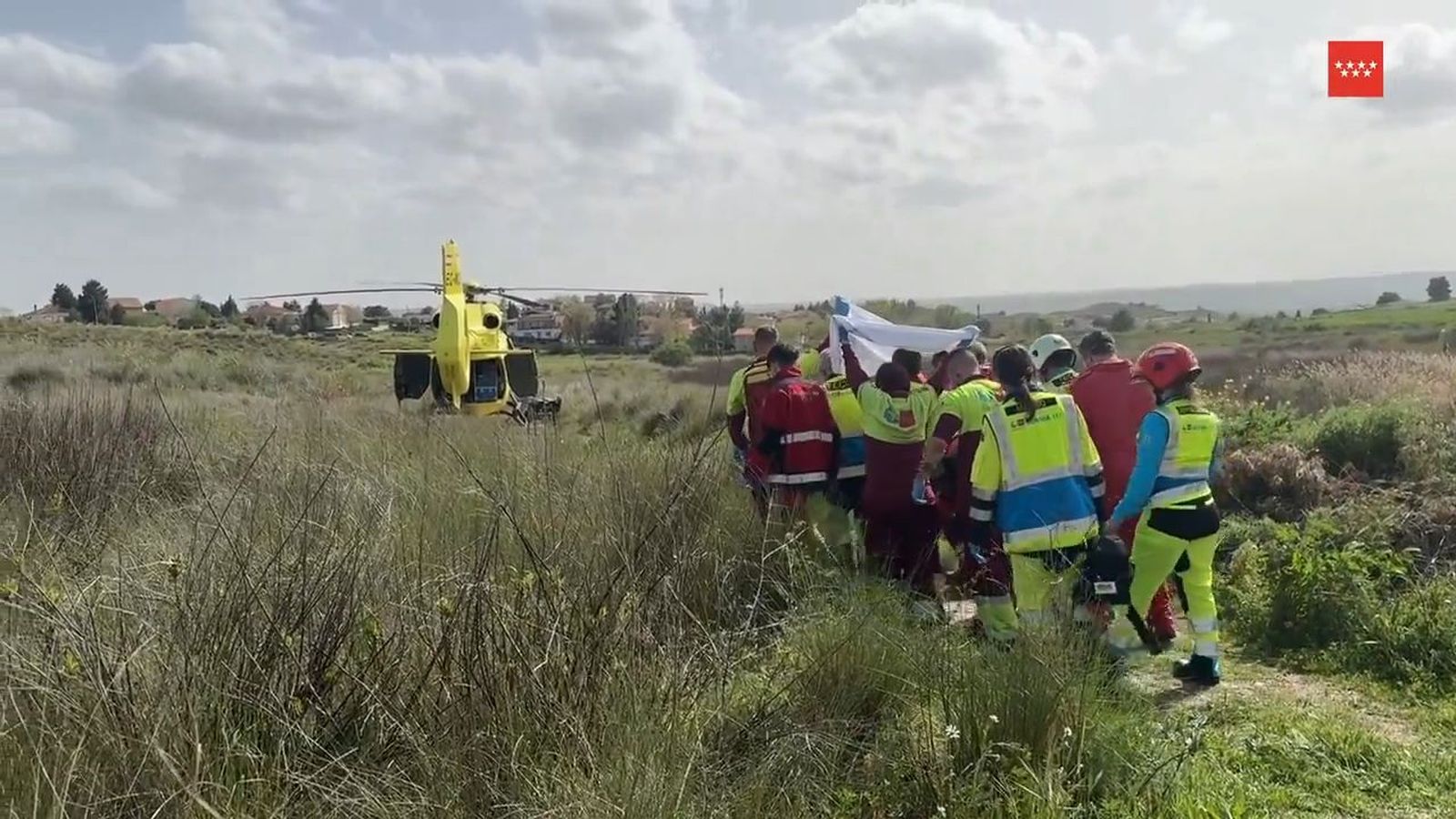 Intoxicados por disolvente de pintura en Colmenar de Oreja