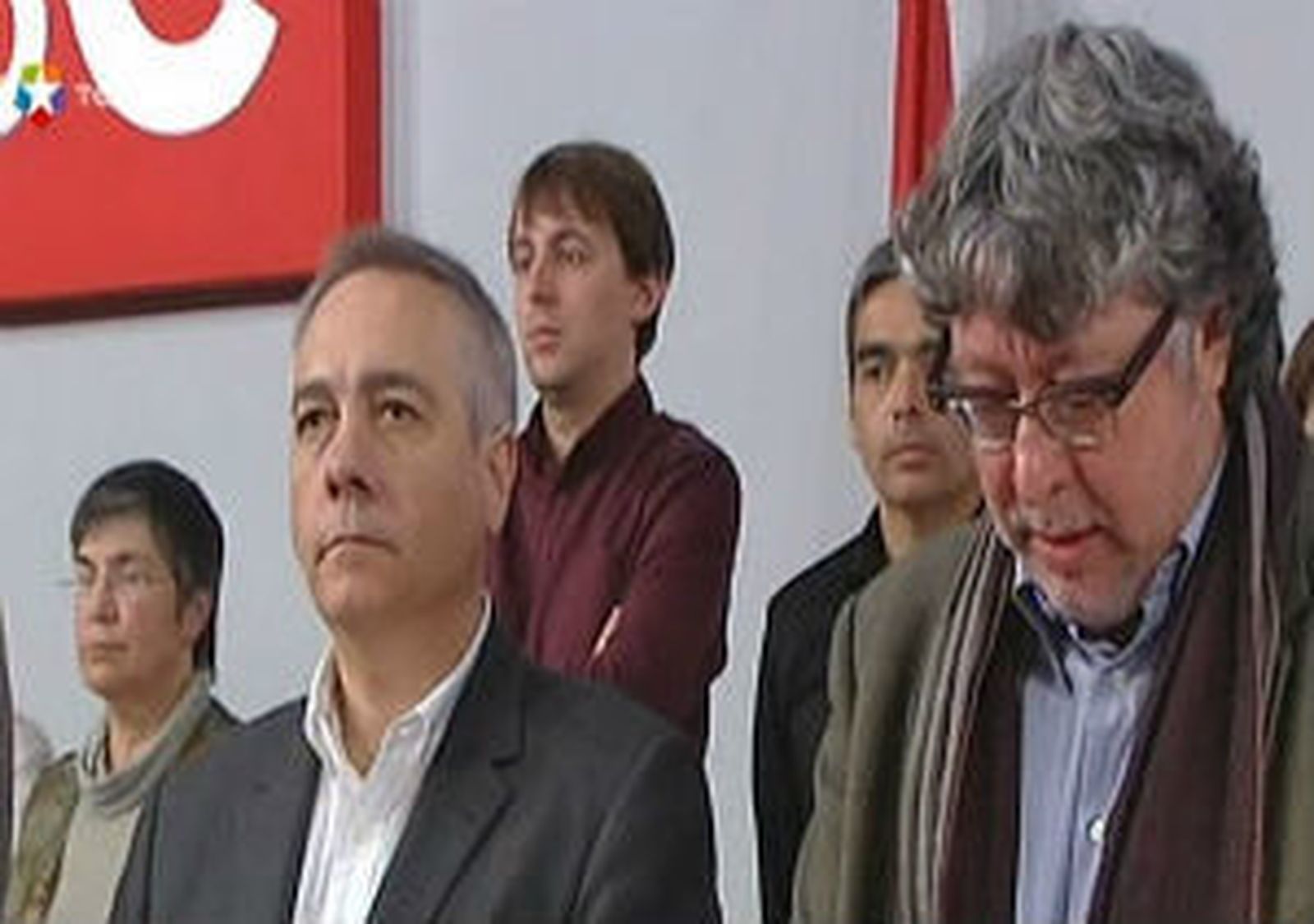 División en el PSC