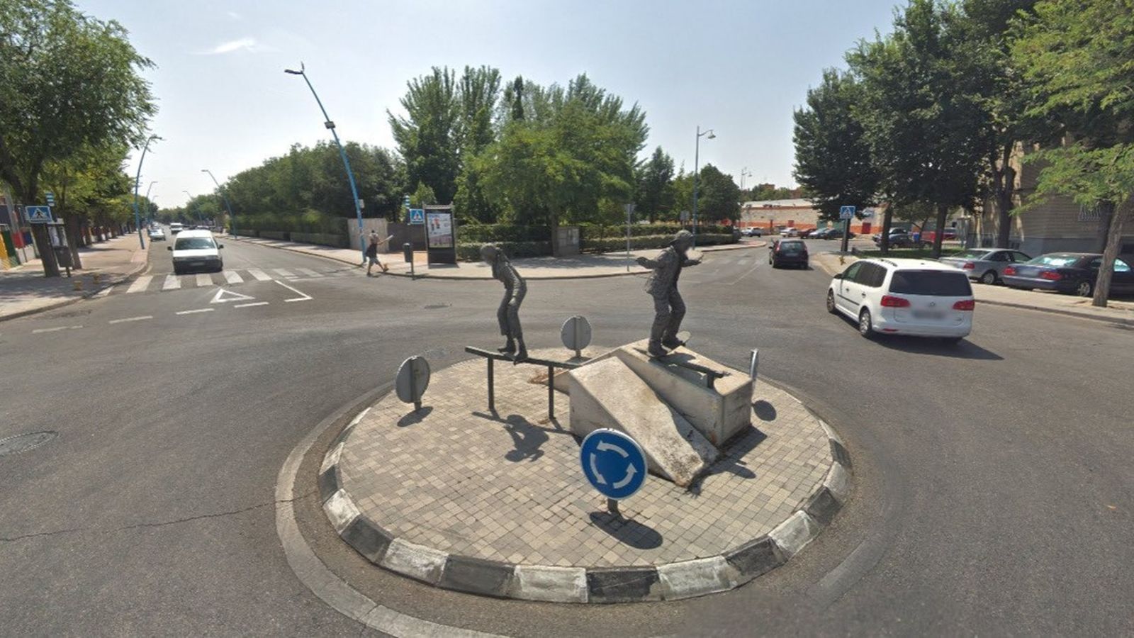 Avenida Juan Carlos I de Parla