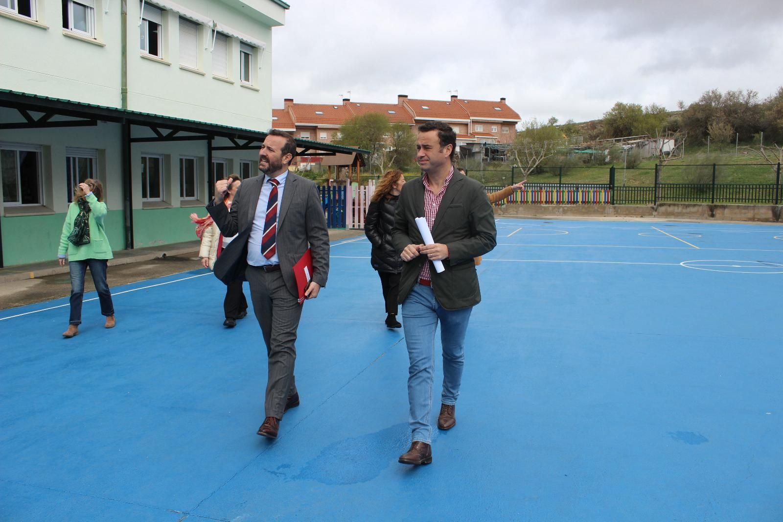 El alcalde de Campo Real, Francisco Leal