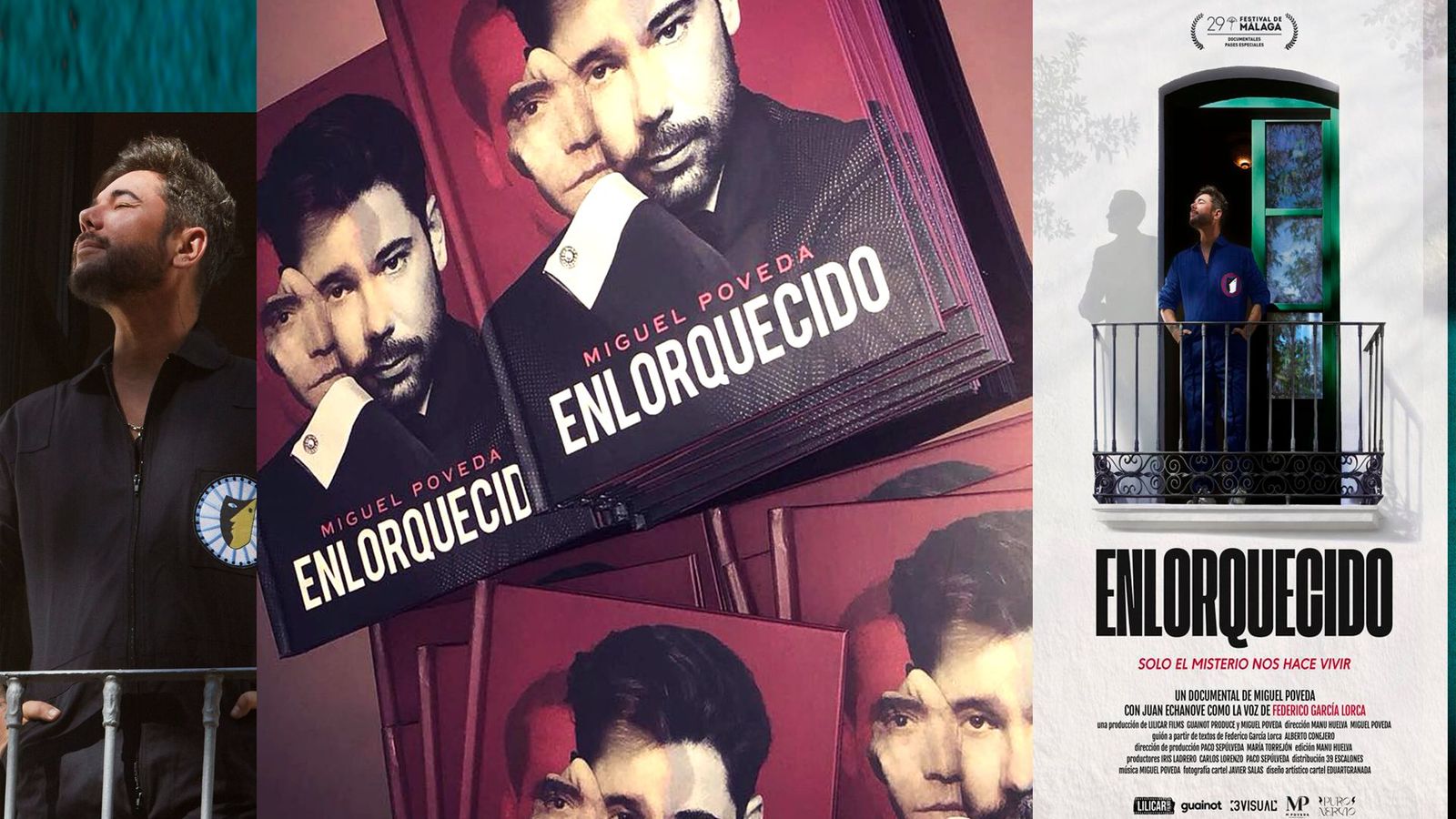 Miguel Poveda recorre los pasos de Lorca por Nueva York o Buenos Aires en 'Elorquecido'
