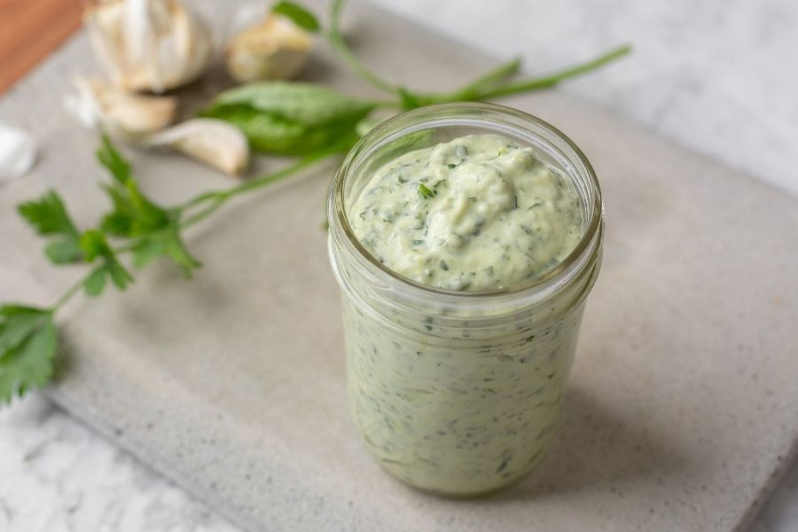 Salsa de diosa verde, una delicia apta para celíacos