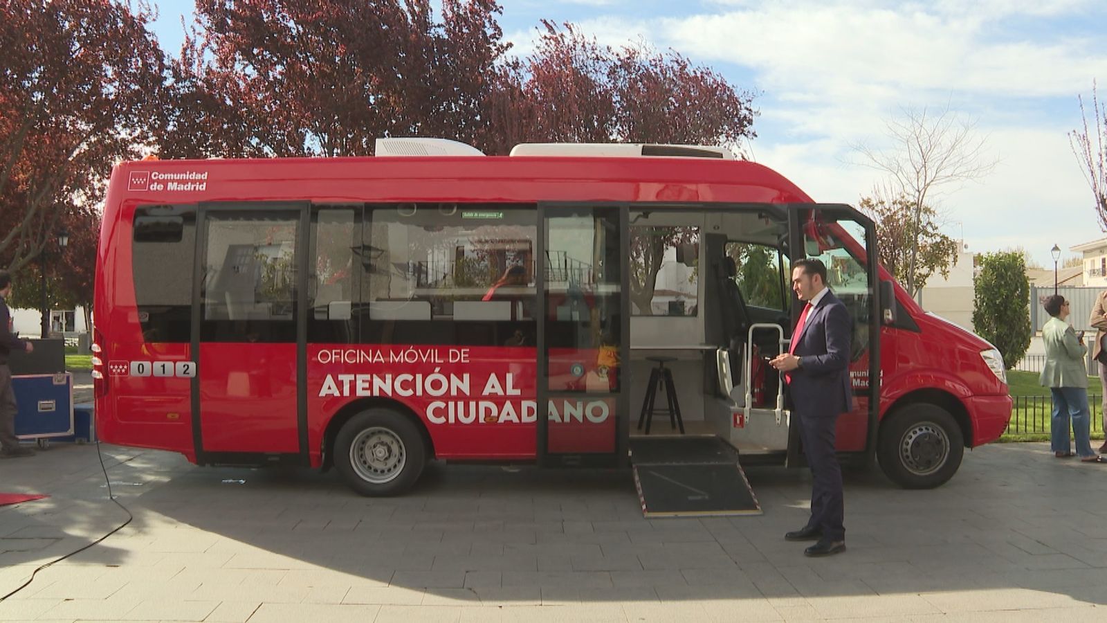 La Comunidad de Madrid mantendrá abiertas en verano las Oficinas móviles de Atención al Ciudadano