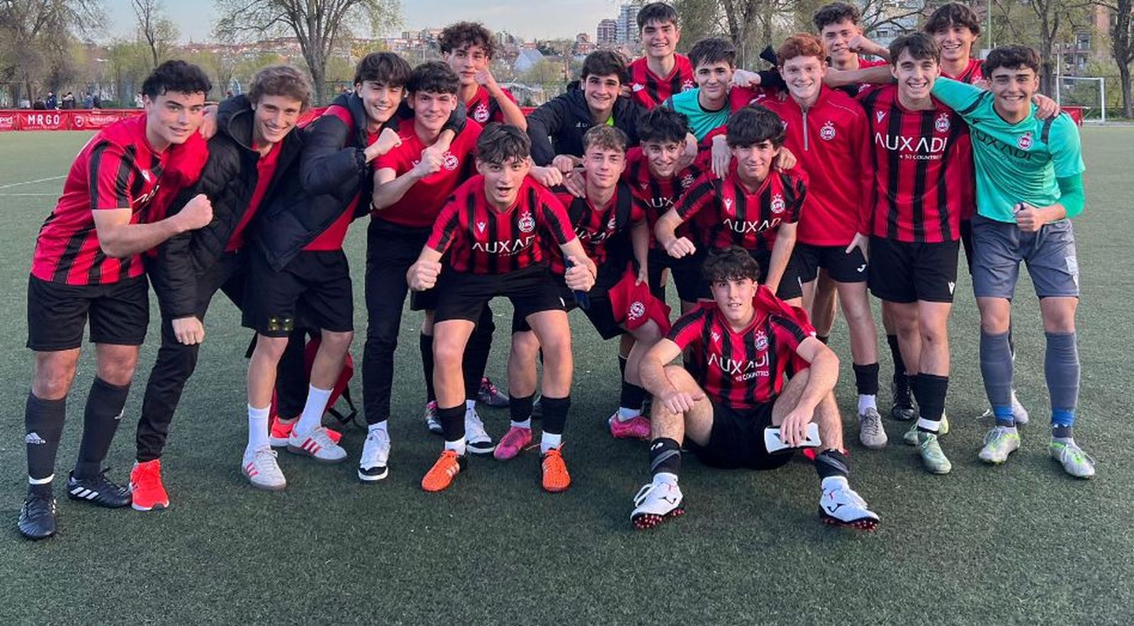 Fútbol de Madrid 16.03.2024