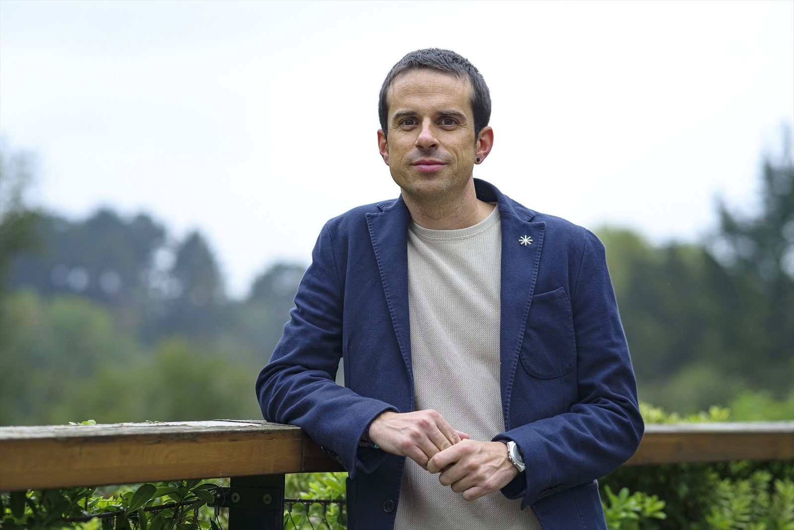 Pello Otxandiano, director de programa de EH Bildu