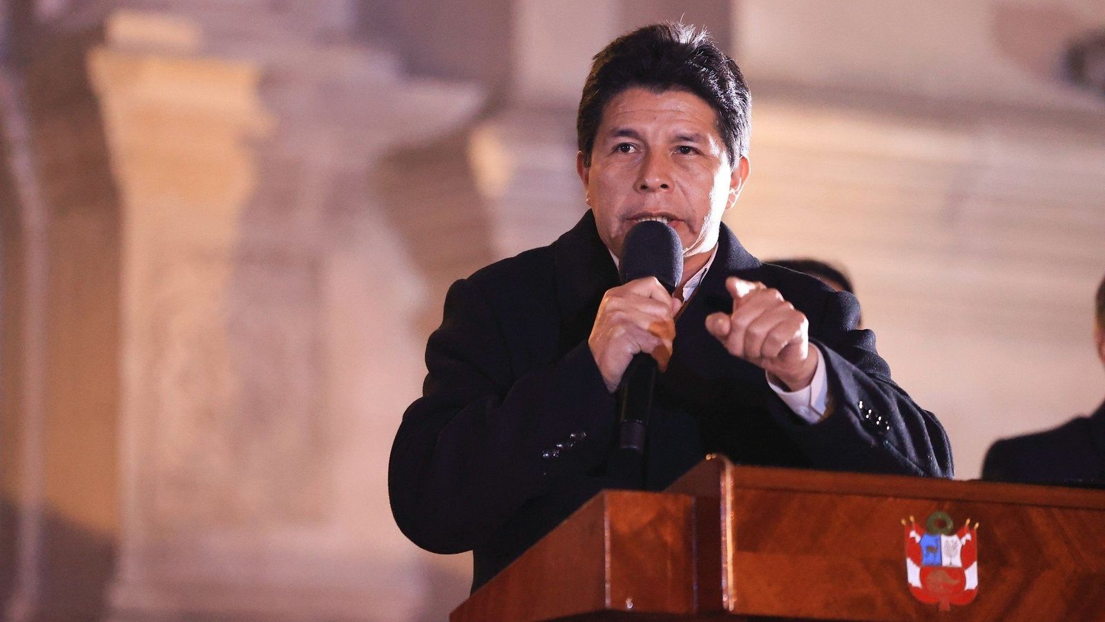 18 meses de prisión preventiva contra el destituido expresidente peruano Pedro Castillo