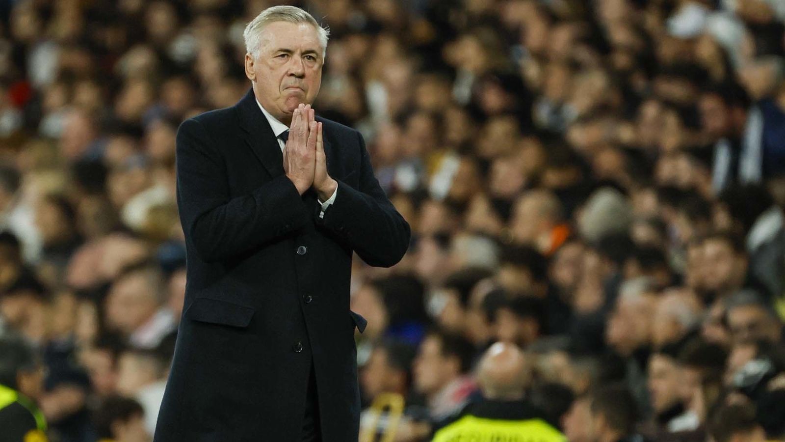 Ancelotti pide a Mestalla que "disfrute del fútbol"