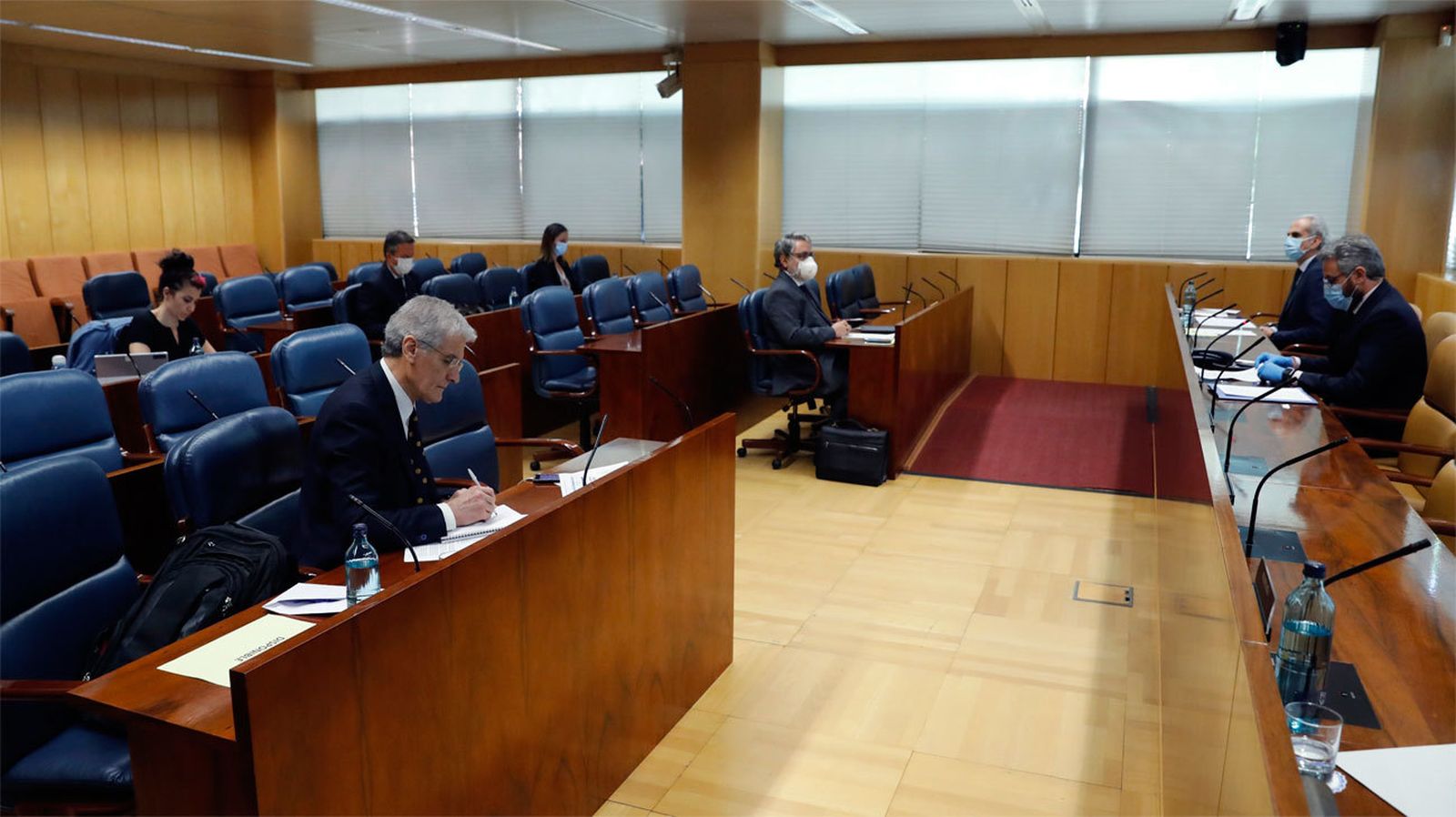 Comisión de Sanidad en la Asamblea de Madrid