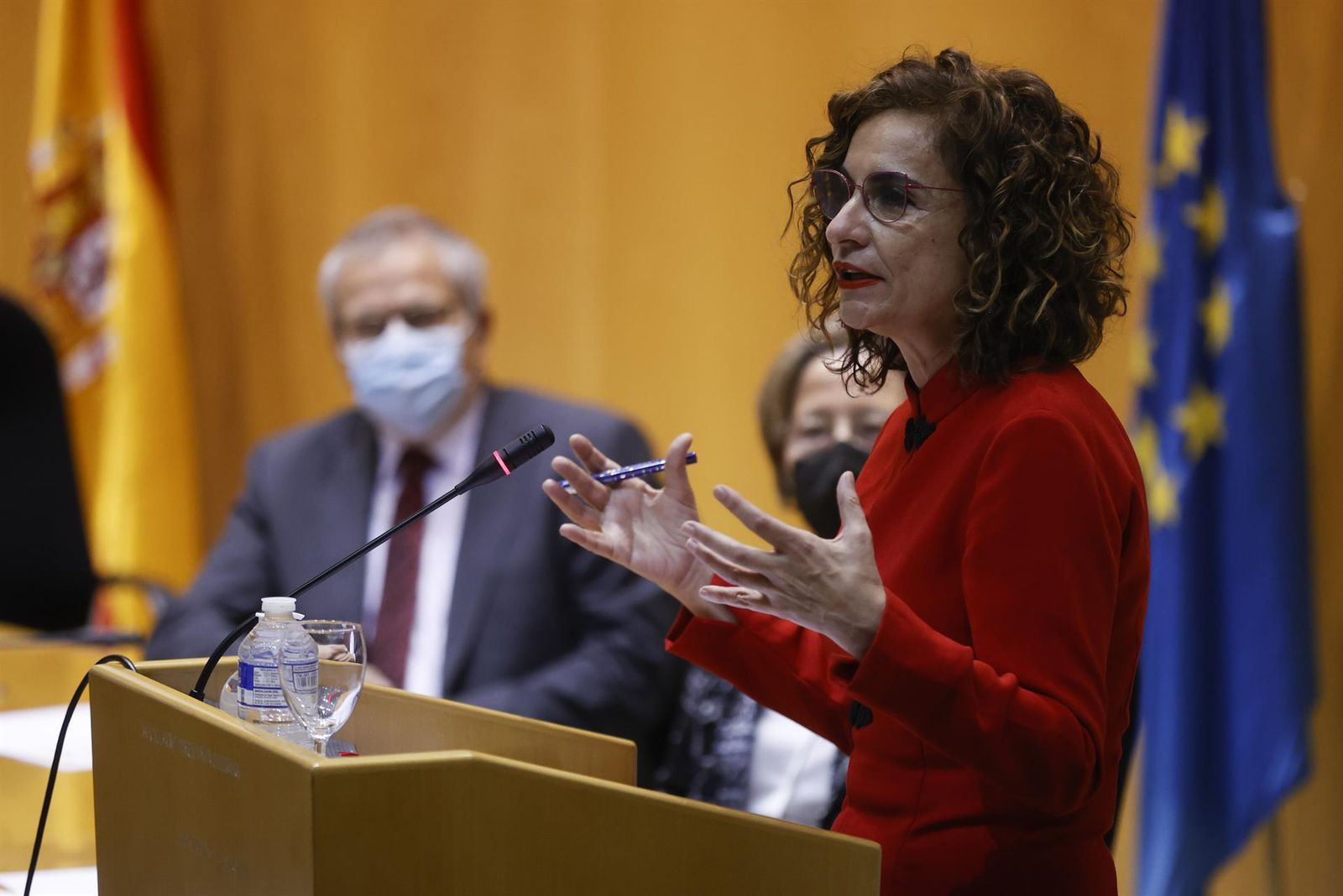 María Jesús Montero, ministra de Hacienda