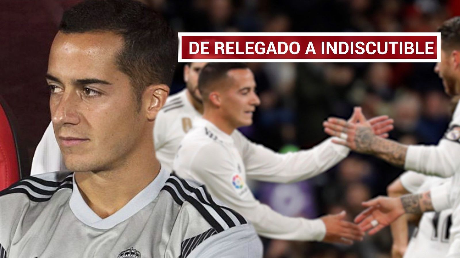 Lucas Vázquez, indispensable para Solari
