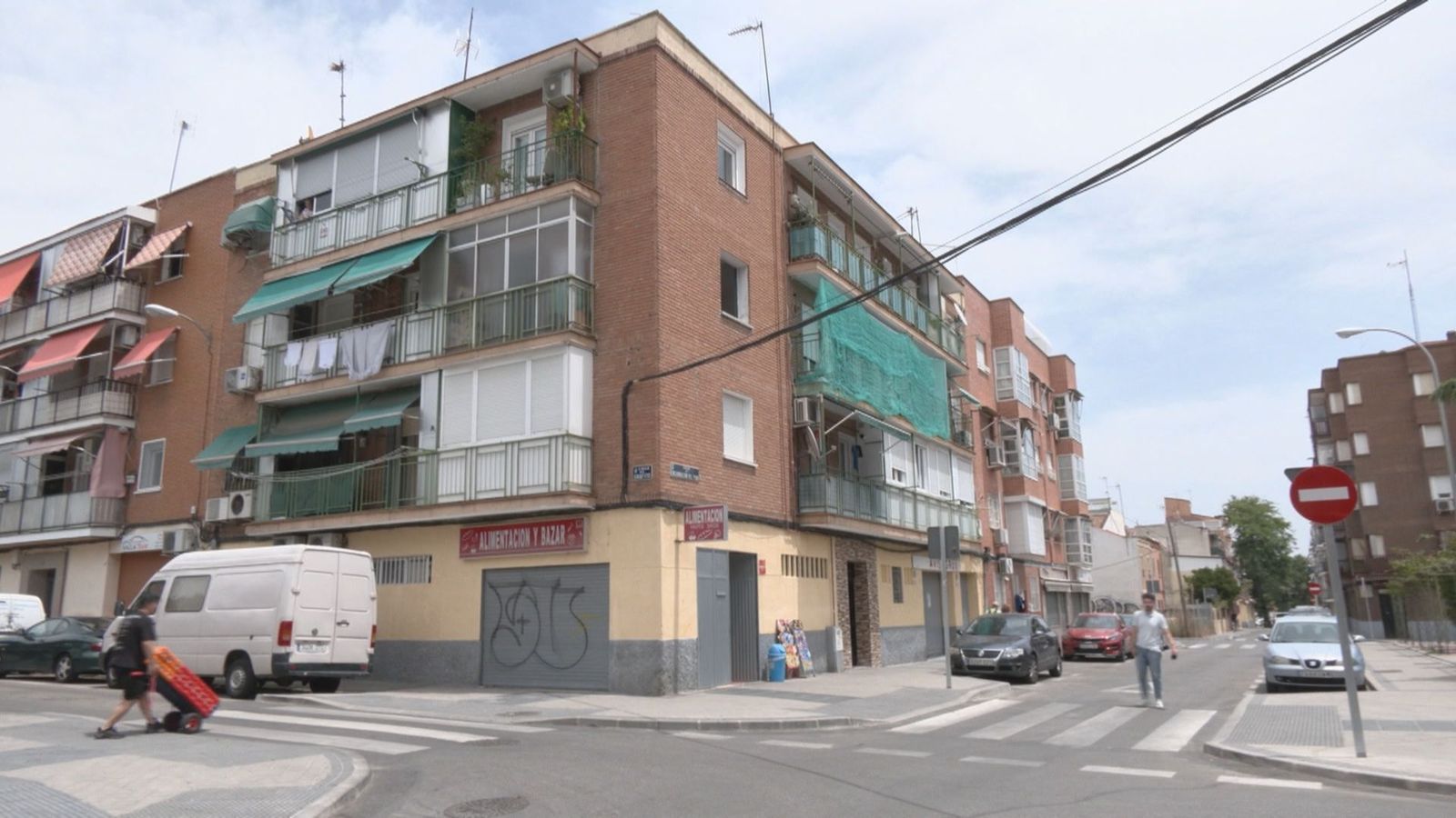 Ascensor fantasma en Villaverde: vecinos mayores atrapados en sus casas