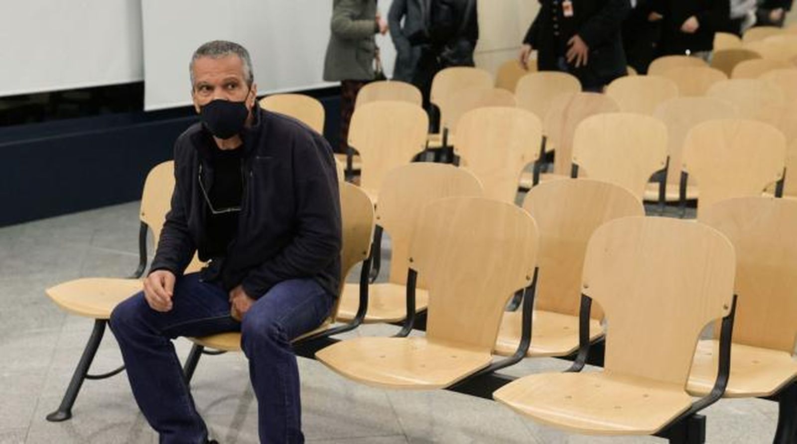 El etarra, Juan Carlos Iglesias Chouzas, Gadafi