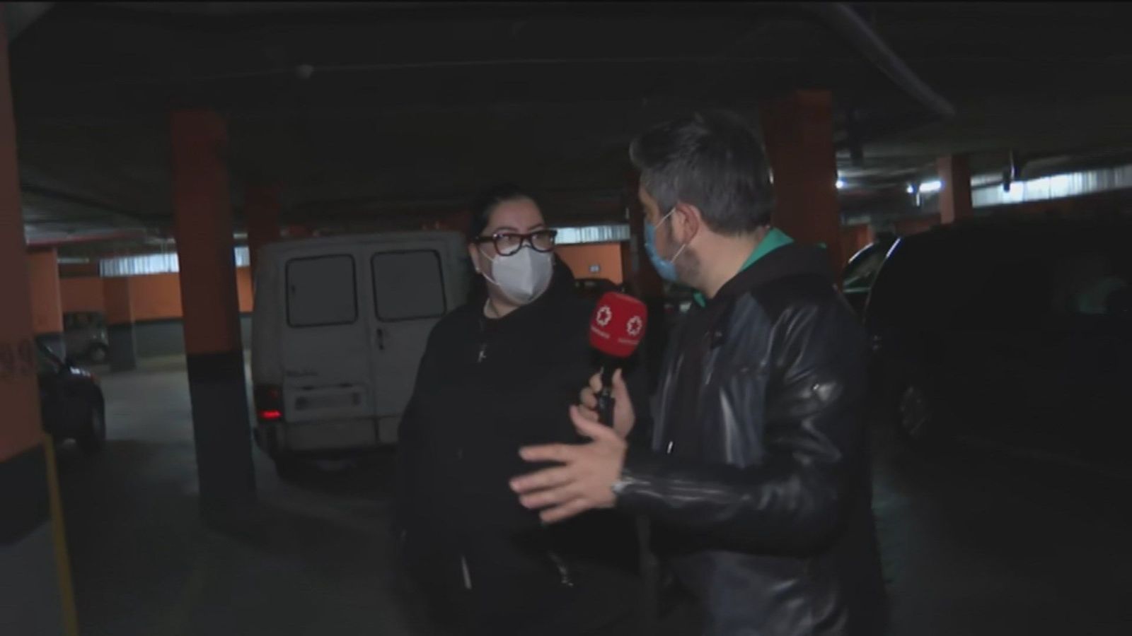 El calvario de Katia con los okupas: "Soy valiente porque estoy cansada"