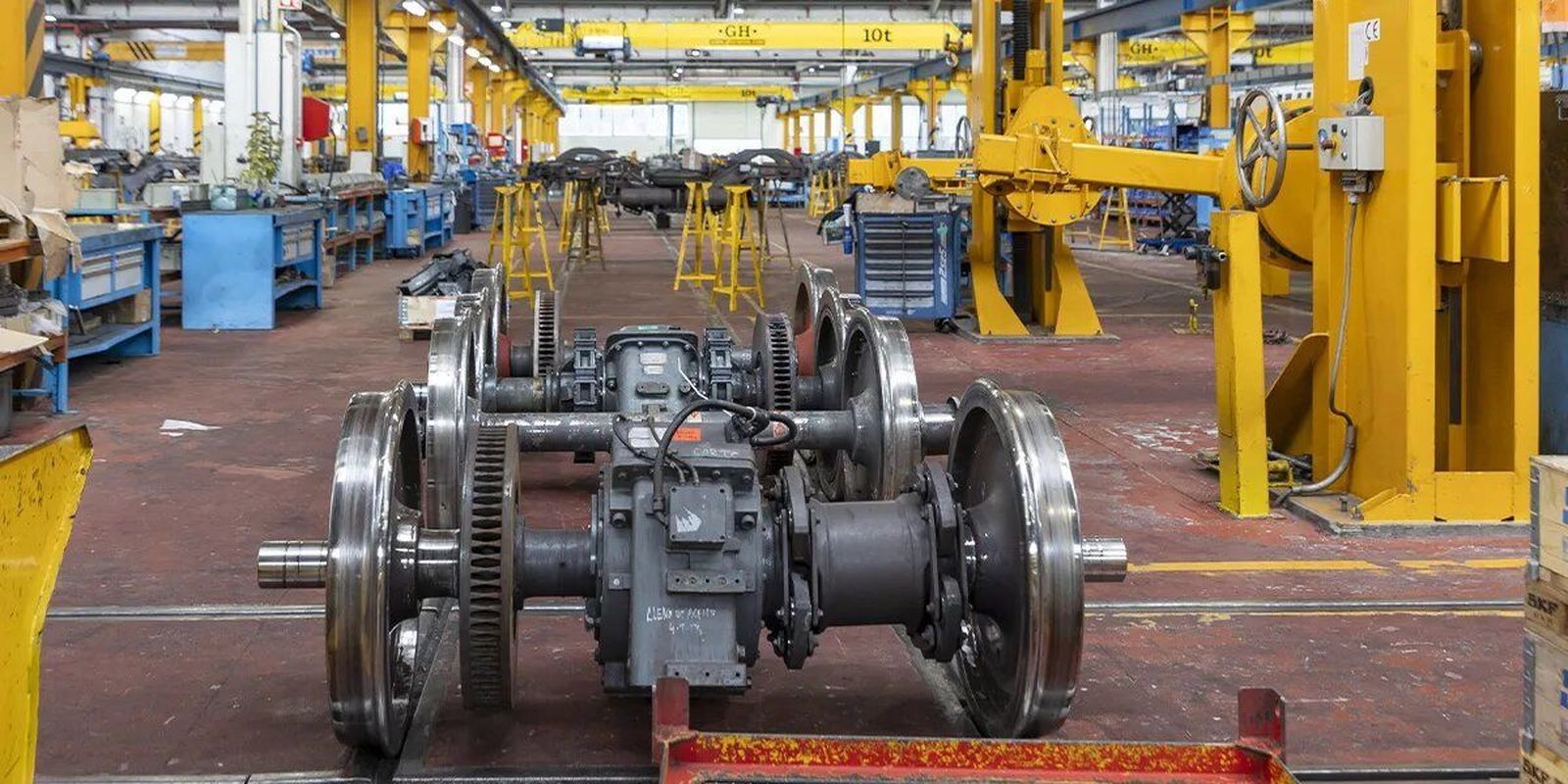 168 millones de euros para modernizar los talleres del Metro de Madrid