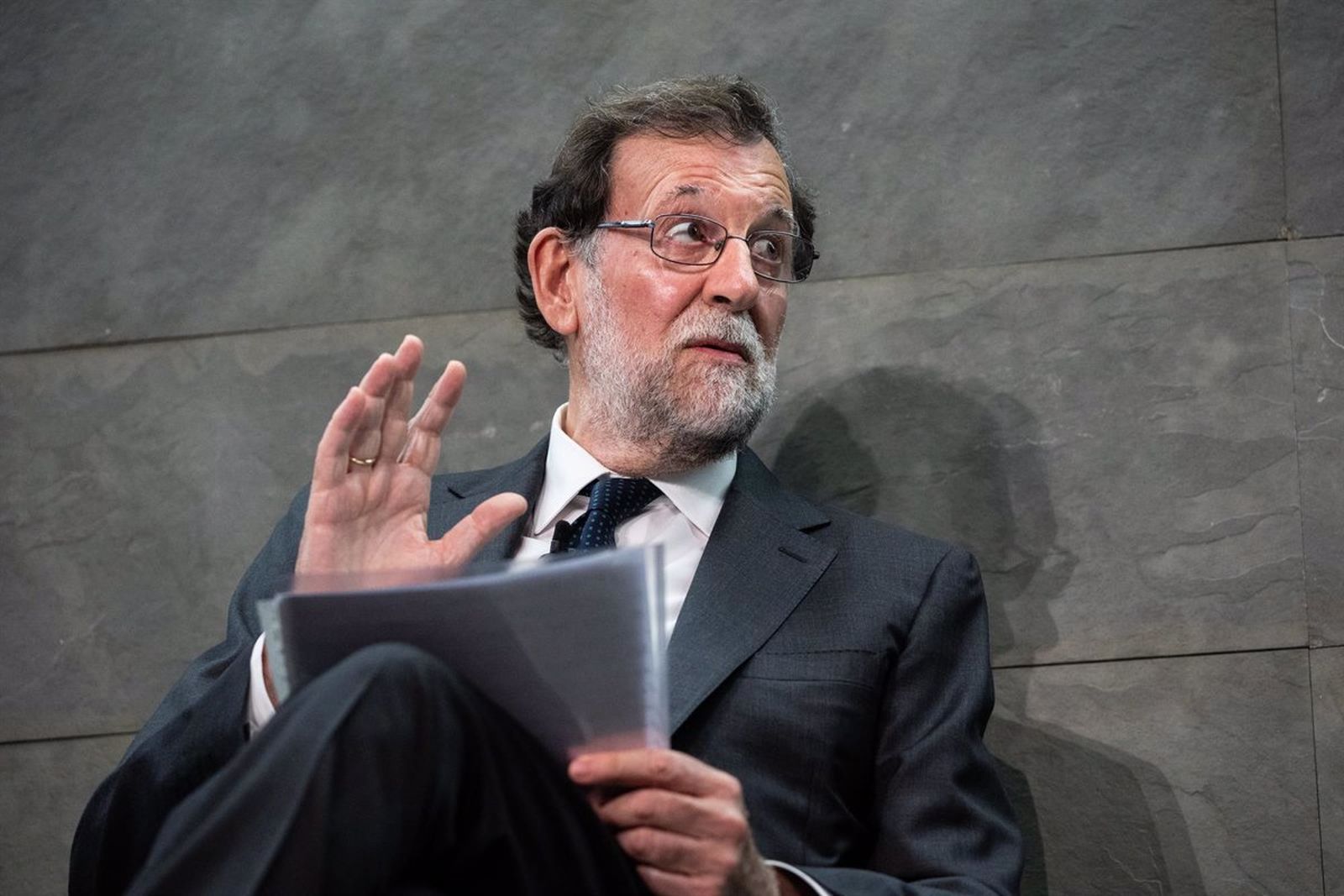 Mariano Rajoy , expresidente del Gobierno de España