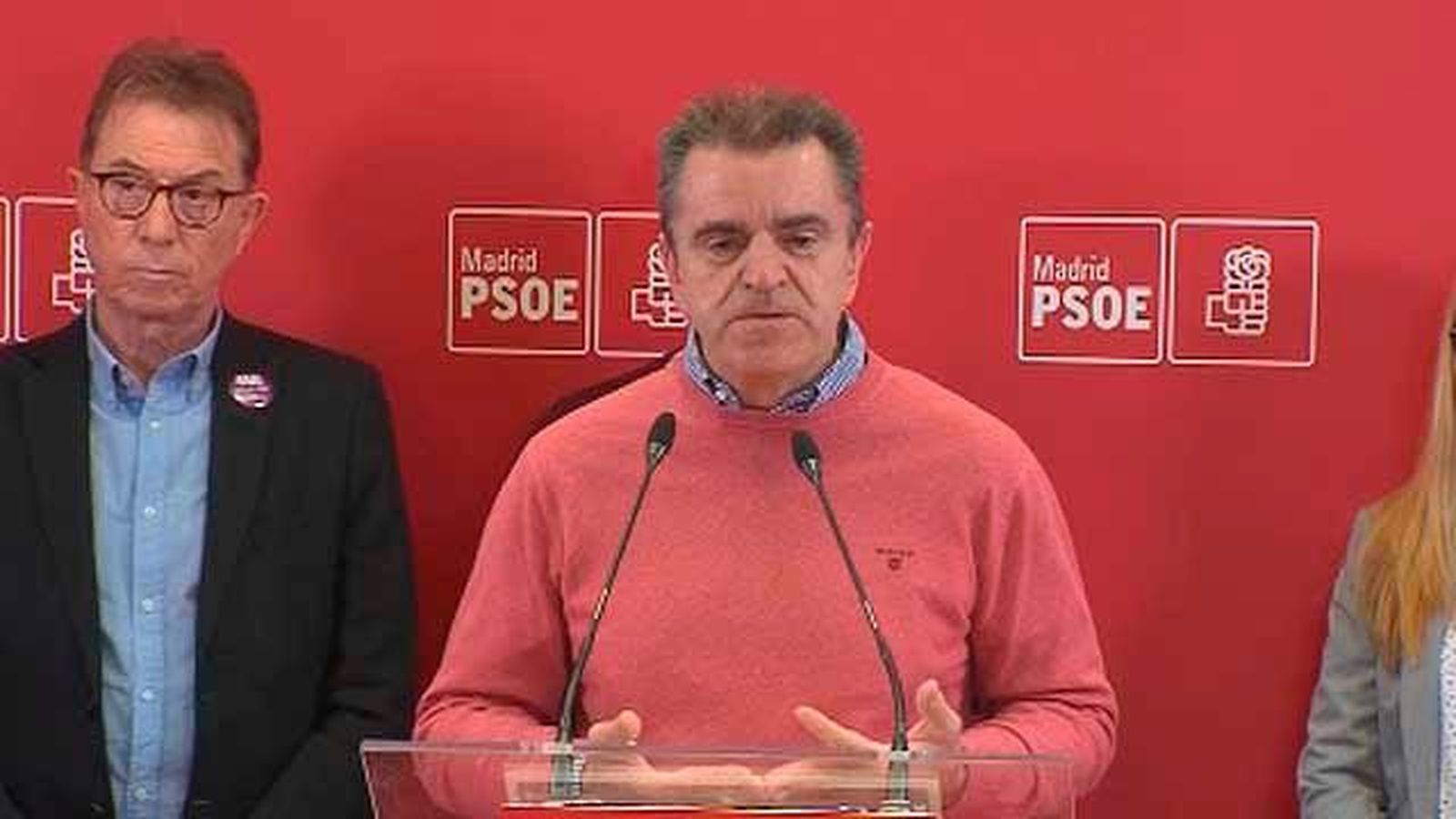 PSOE y sindicatos piden a los hombres apoyo a las mujeres el 8 de marzo