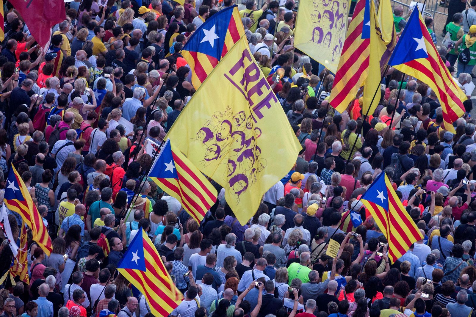 Manifestación independentista