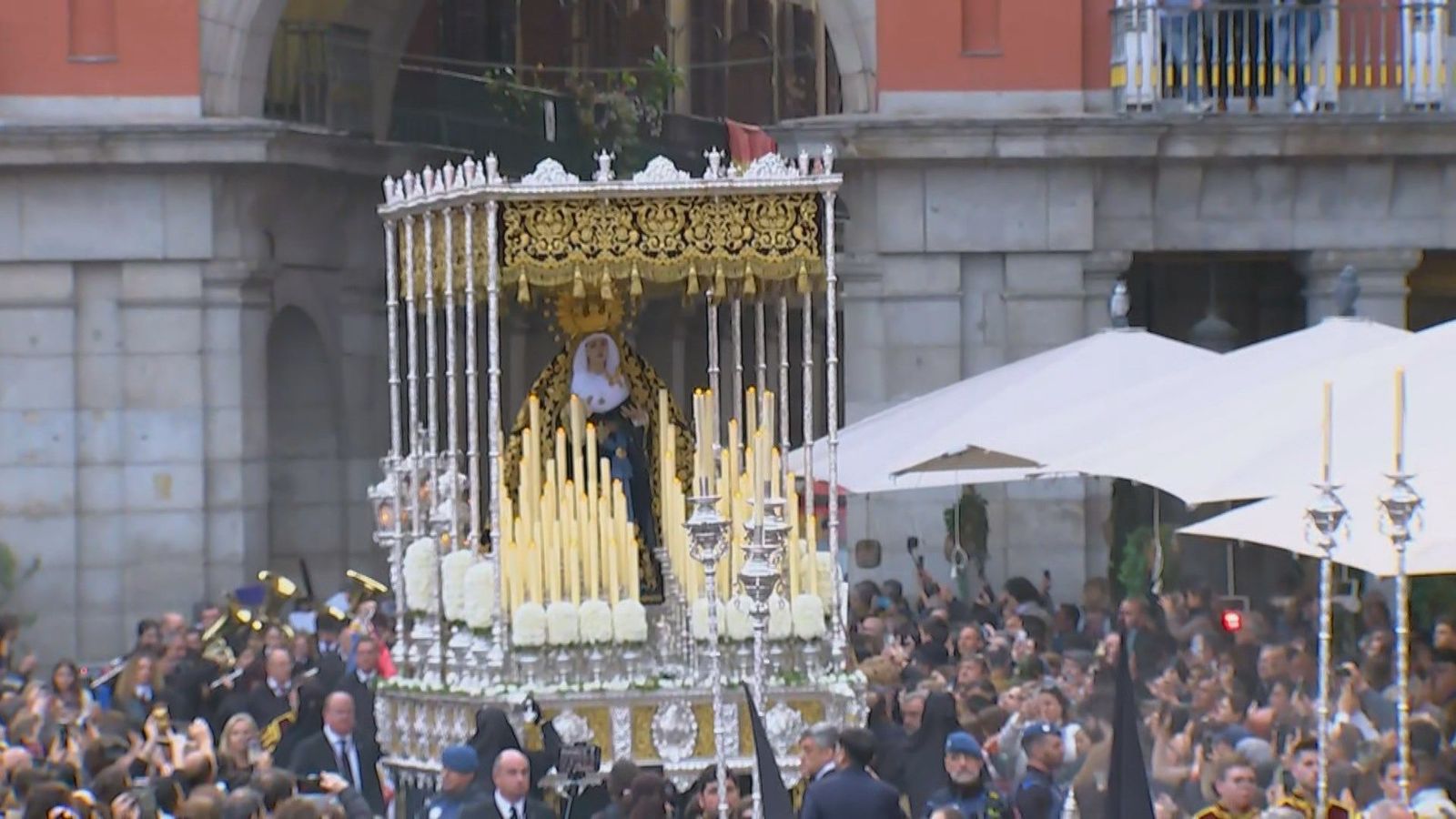 Madrid Directo - Procesiones del Domingo de Ramos (parte 2)
