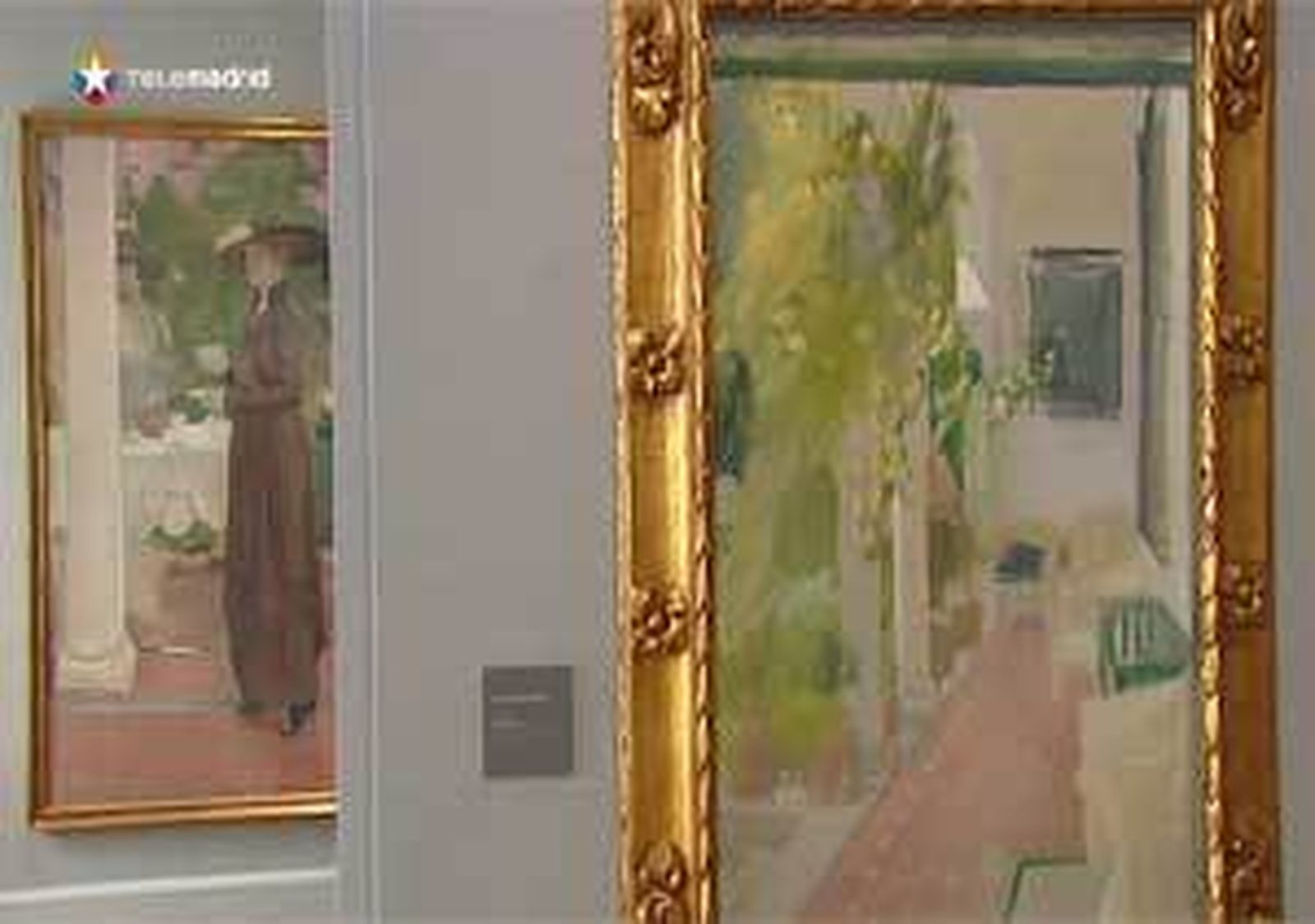 "Sorolla, Jardines de luz" llega a la Casa Museo del artista valenciano en Madrid