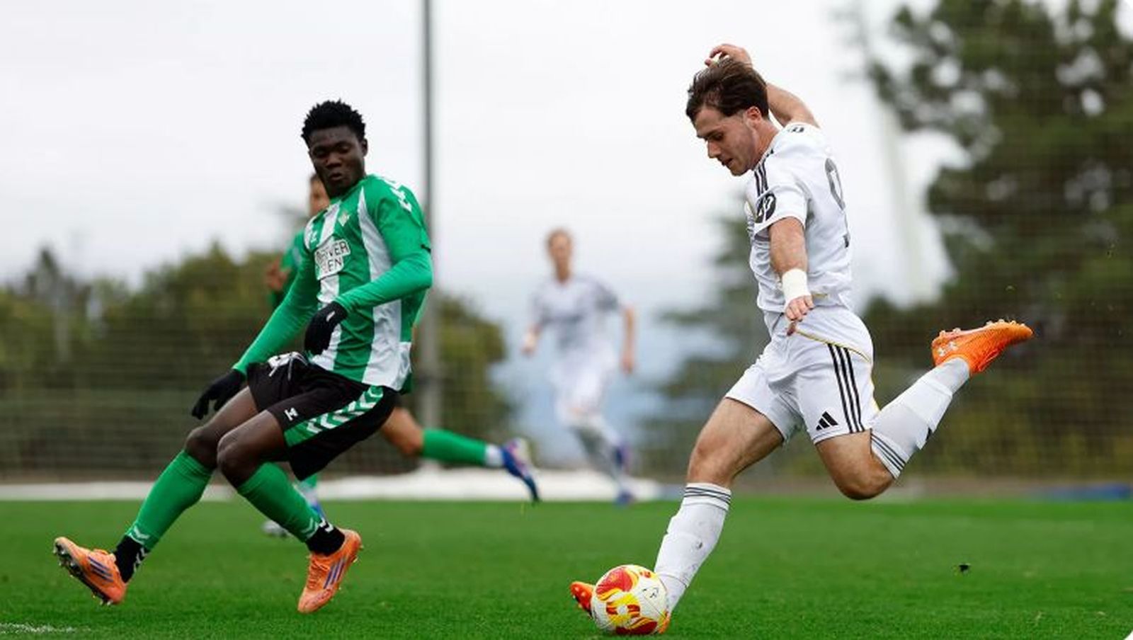 Real Madrid Juvenil ante el Betis