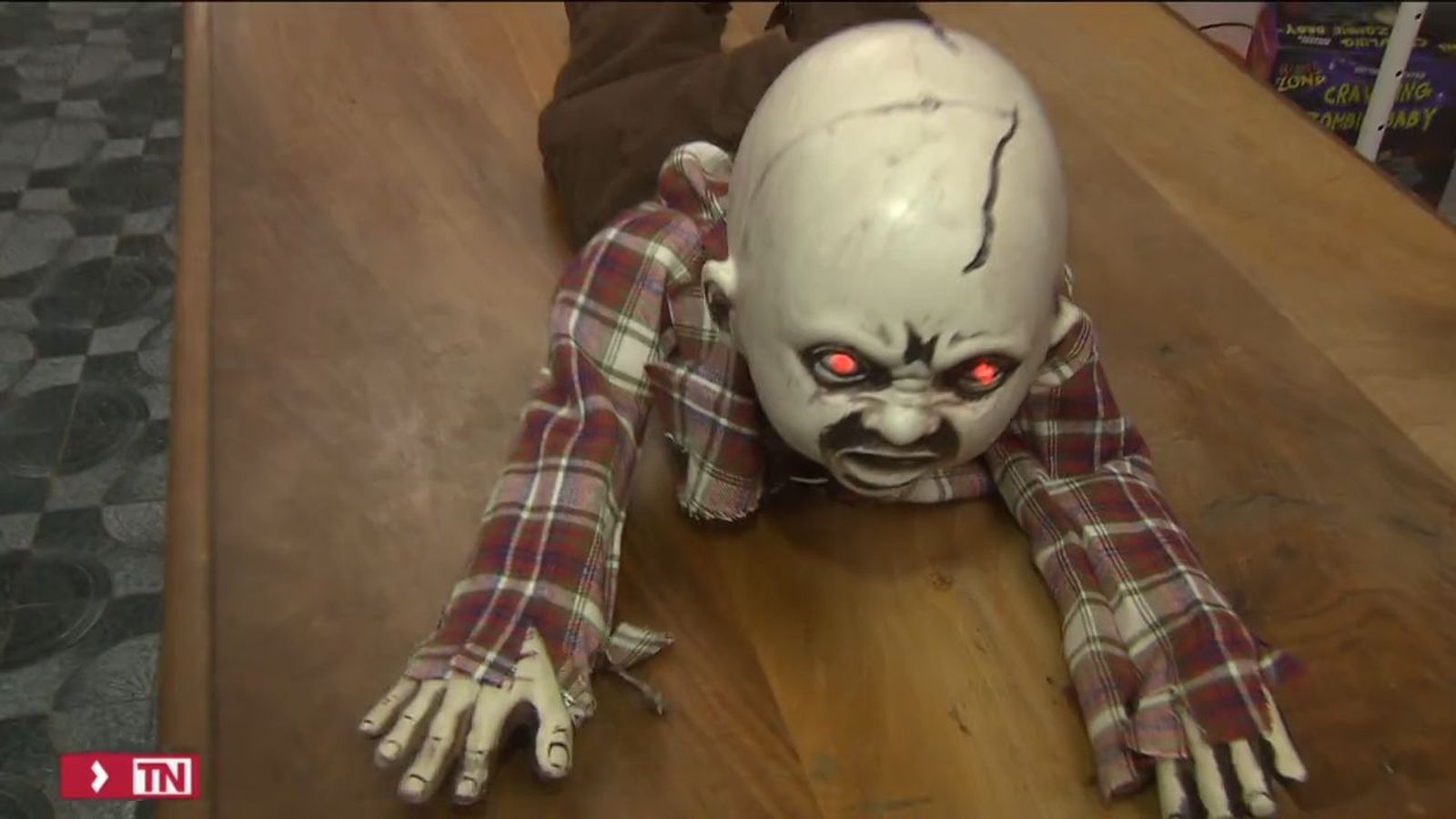 Los disfraces peligrosos de Halloween