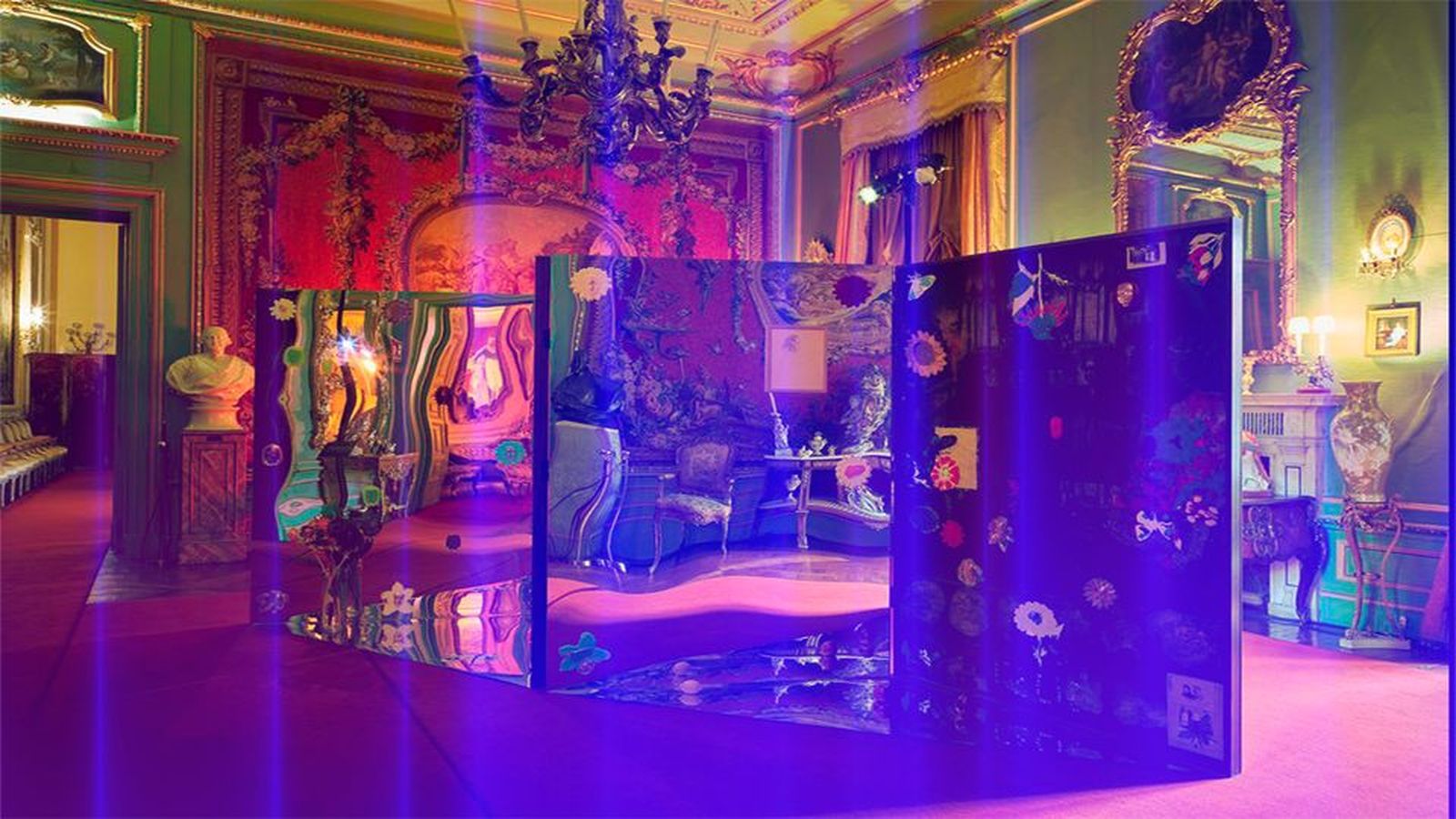 Exposición 'Noches y Días' de José María Sicilia en el Palacio de Liria