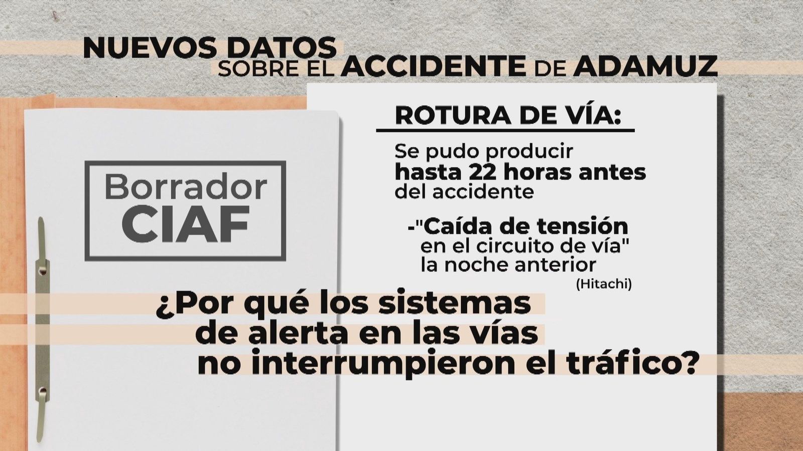 Los expertos señalan que un "correcto mantenimiento" en la vía "hubiese evitado la tragedia" de Adamuz