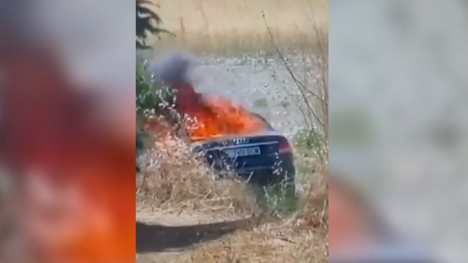 Aparece el Audi robado