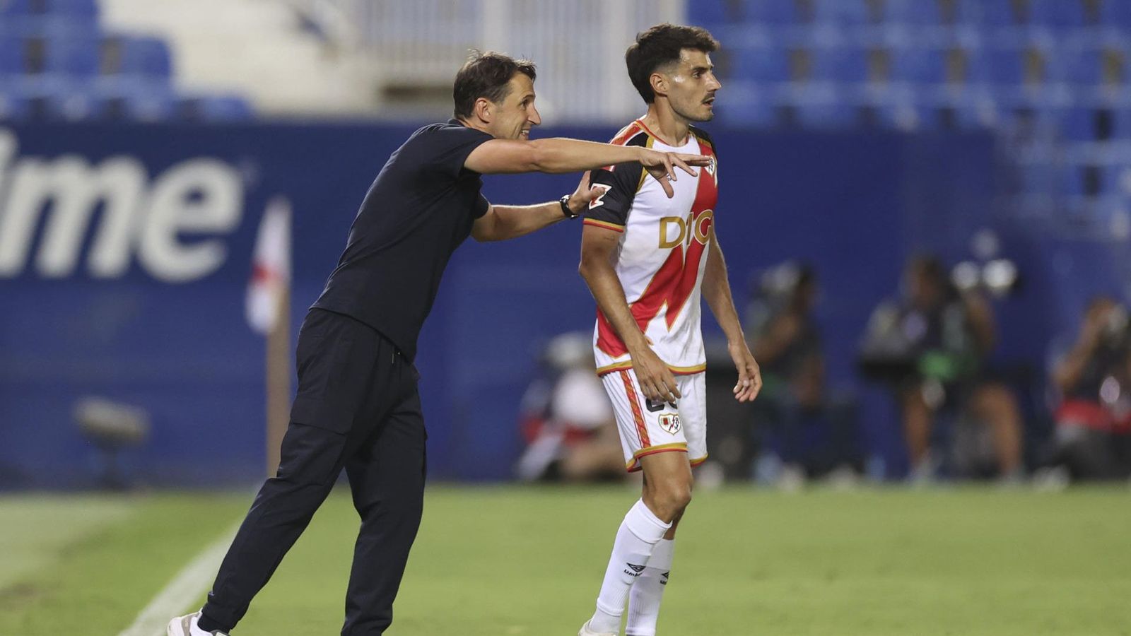 Beñat San José, tras gana al Espanyol: "La primera parte ha sido estelar y mantener ese nivel era difícil"