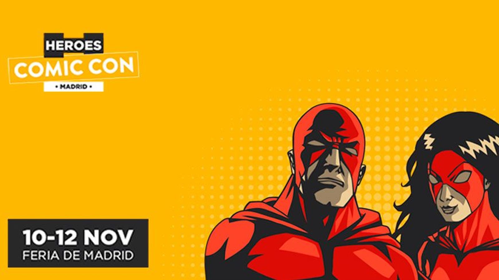 "Heroes comic" llega este viernes a IFEMA