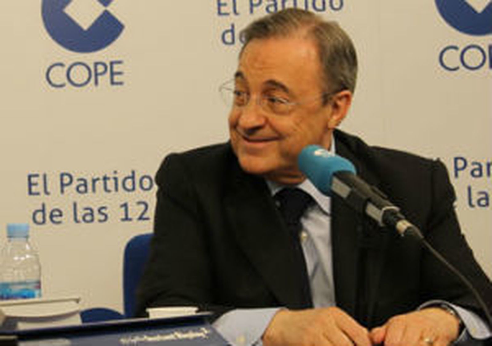 Florentino Pérez, en la Cope