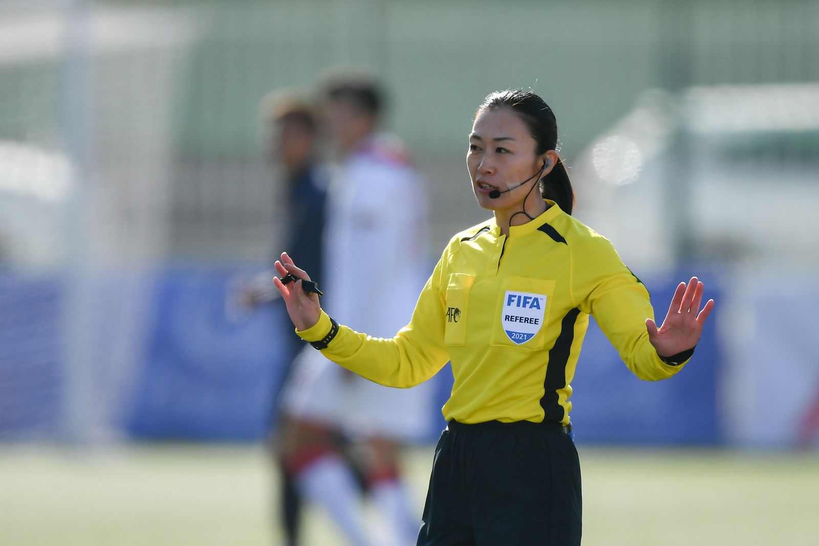 Por primera vez en un Mundial, tres mujeres estarán al mando de un partido masculino