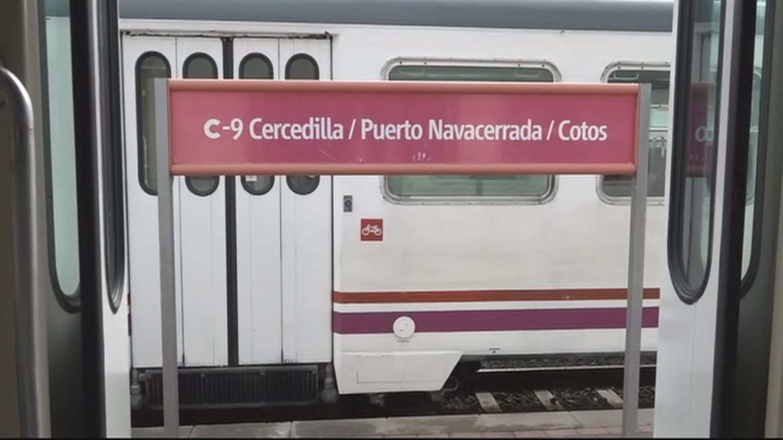 Cercanias en Navacerrada
