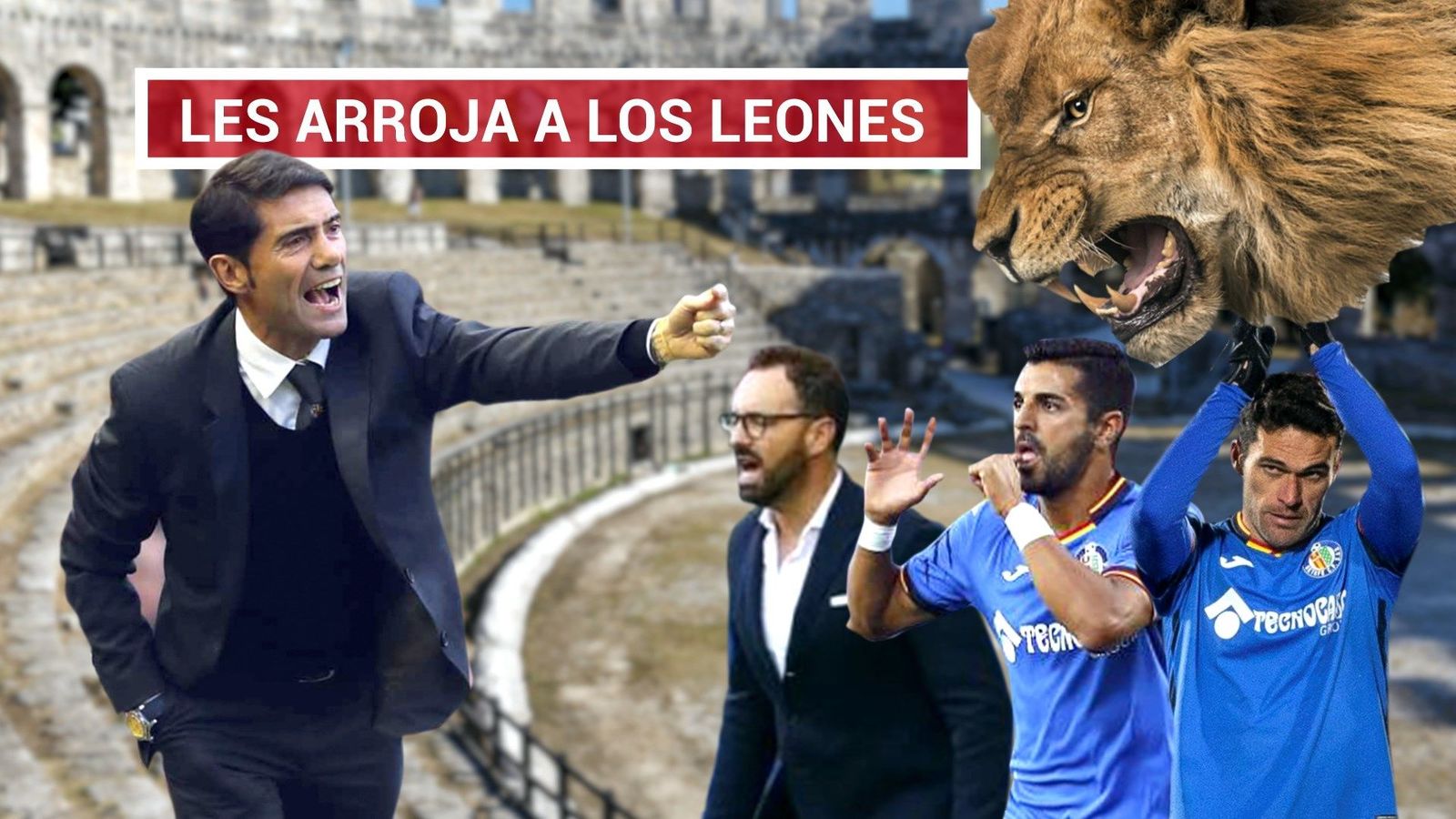 Nuevo episodio de la guerra Bordalás-Marcelino
