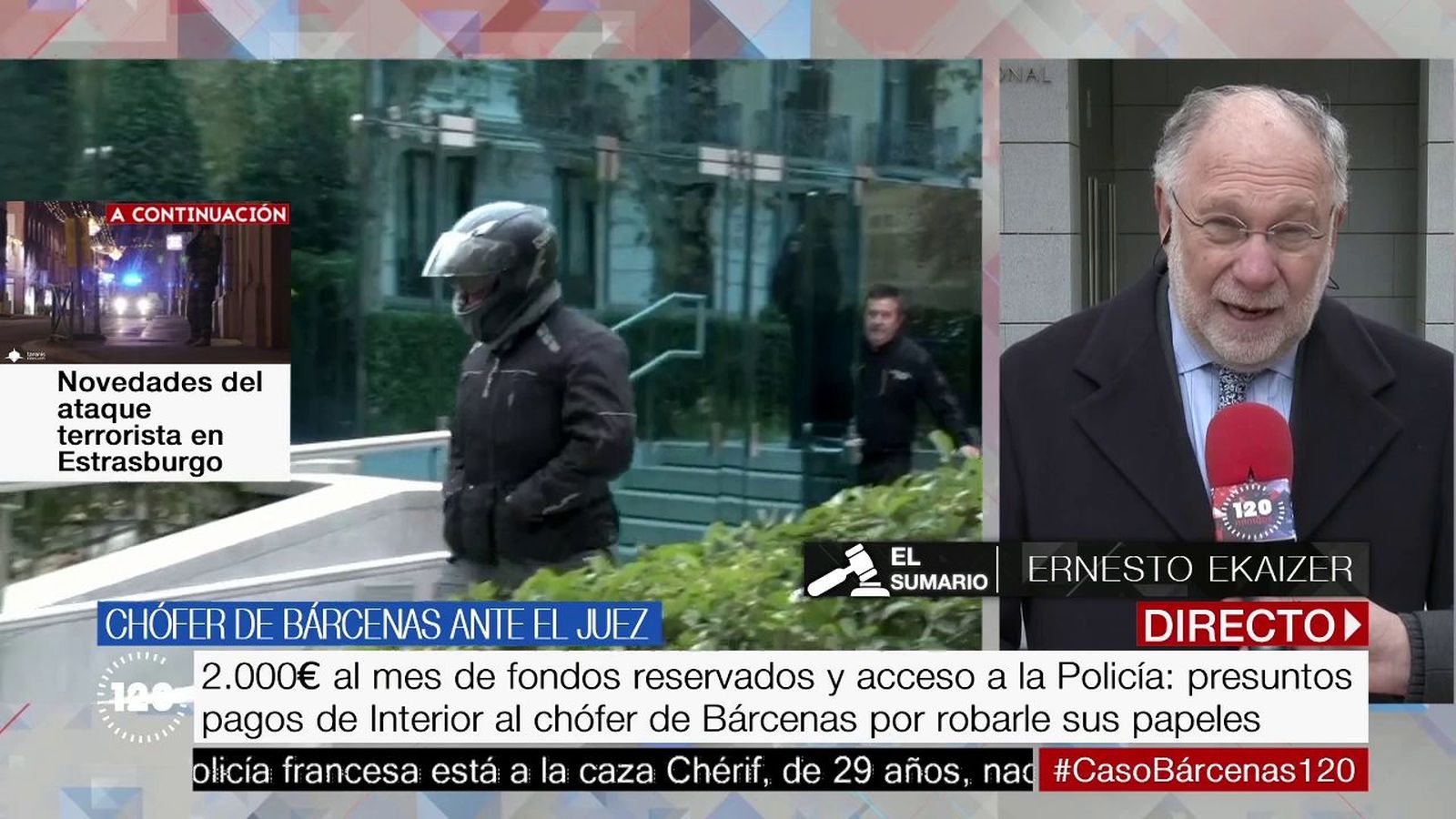¿Ordenó el exministro del Interior sustraer pruebas de la caja B del PP?