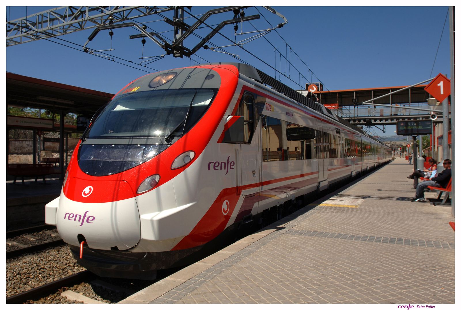 Tren de Cercanías de Madrid