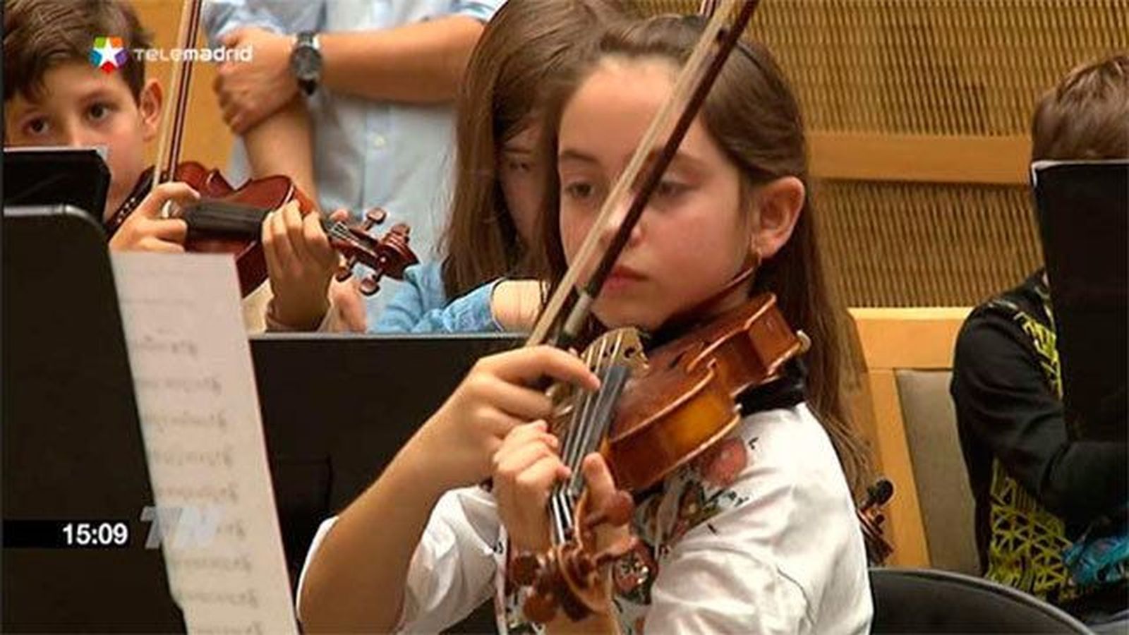 La Orquesta infantil de Madrid debuta hoy en el Auditorio Nacional