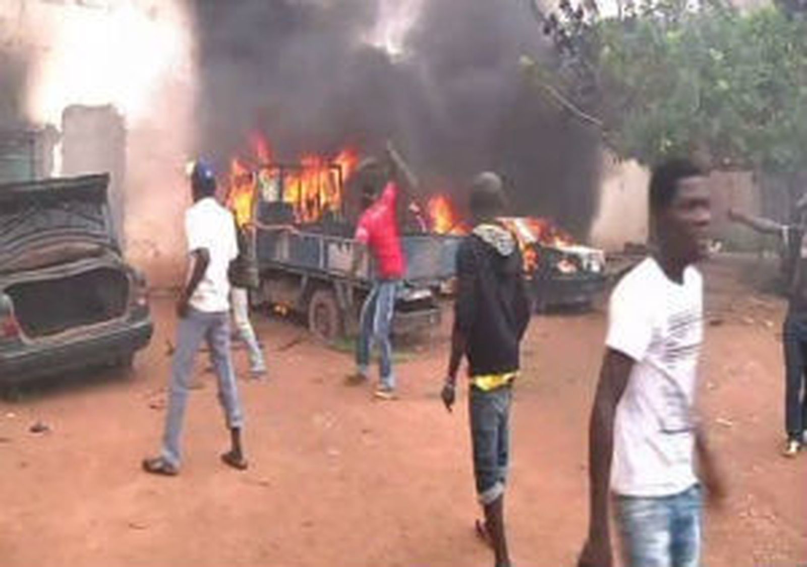 Violencia en Rep. Centroafricana