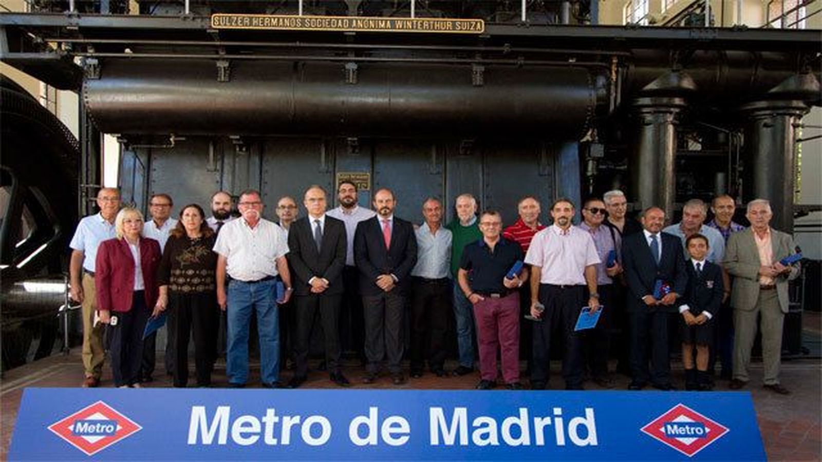 El Gobierno regional reconoce la labor de los "héroes" del Metro
