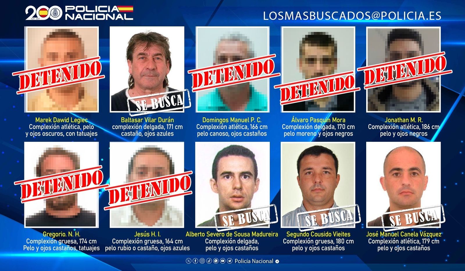 'El fugitivo de los tatuajes'