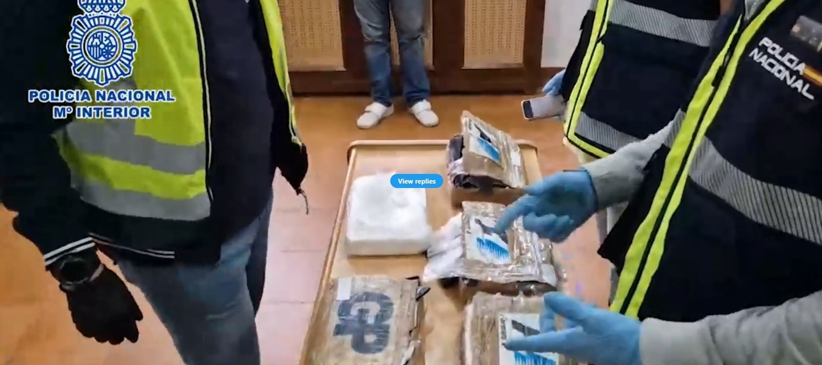 Operación cocaína