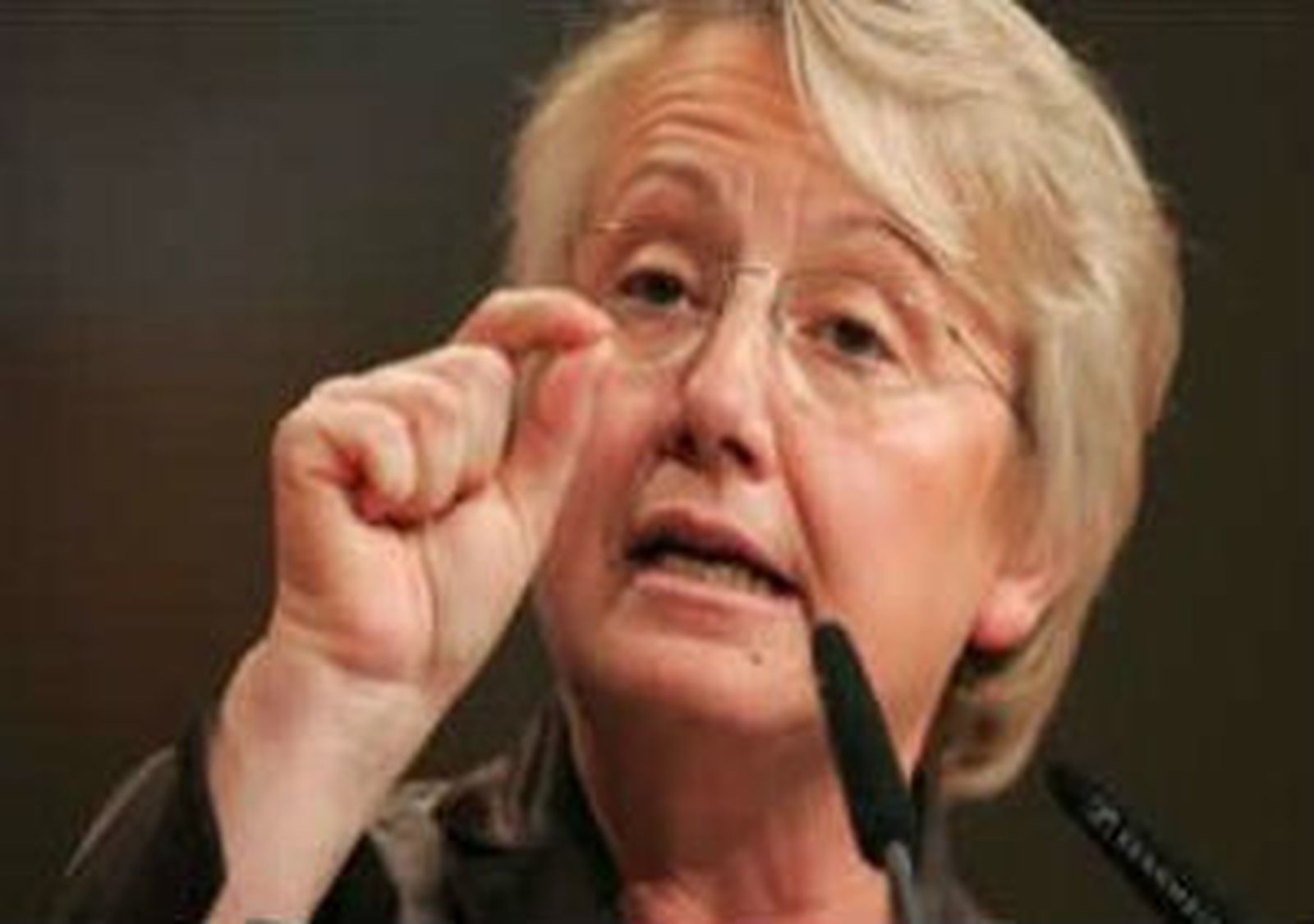 Ministra de Sanidad