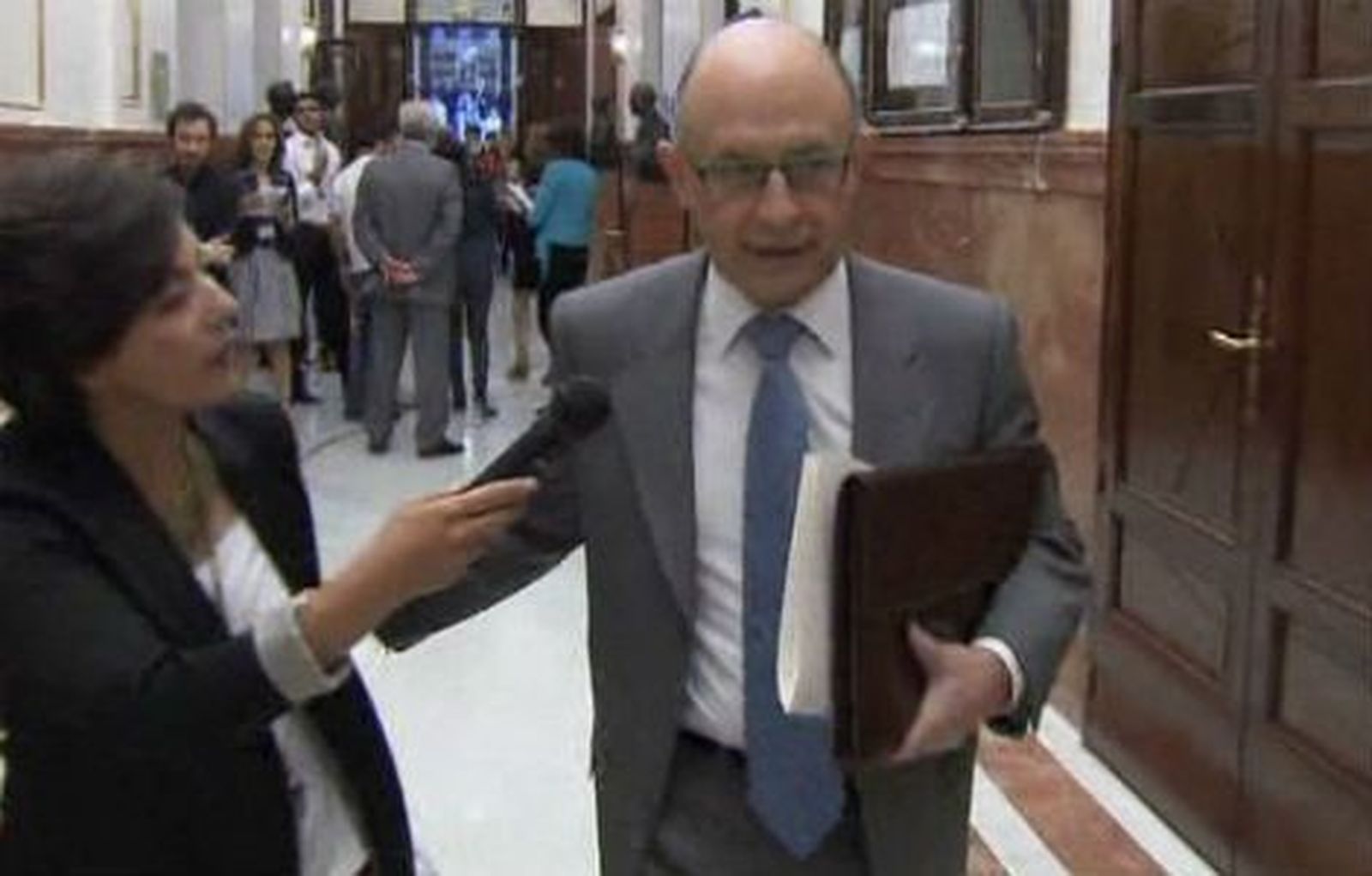 Montoro admite el error del informe de la infanta y anuncia una investigación