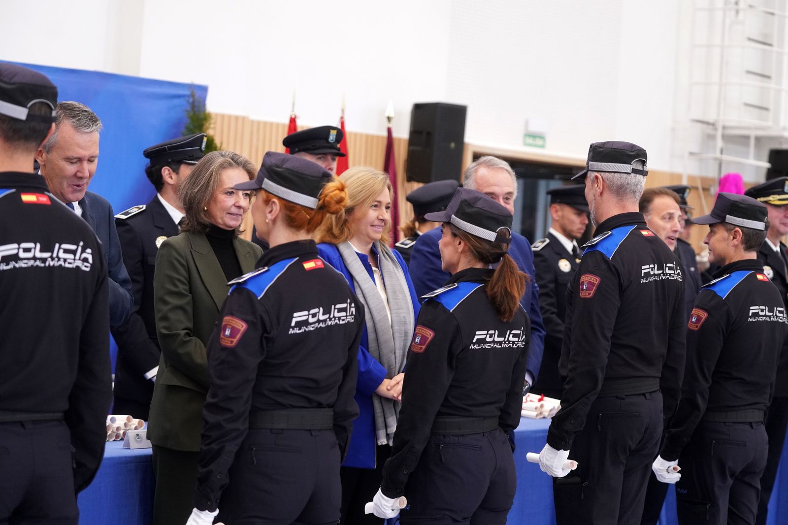 Toman posesión los nuevos policías municipales antiguos agentes de Movilidad