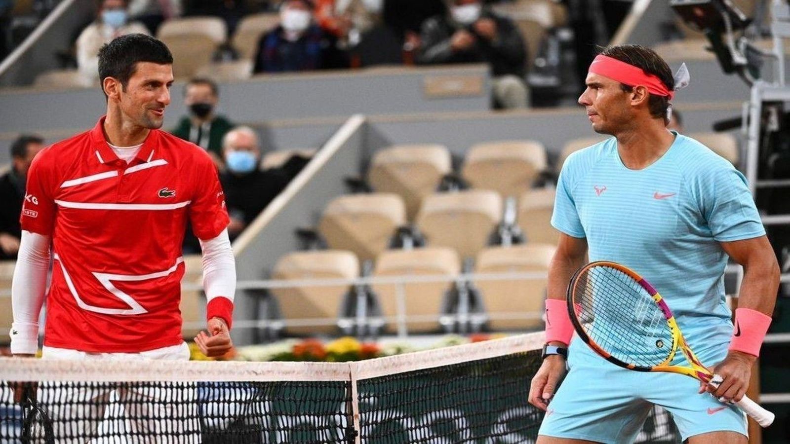 Djokovic se borra y reaparece Nadal