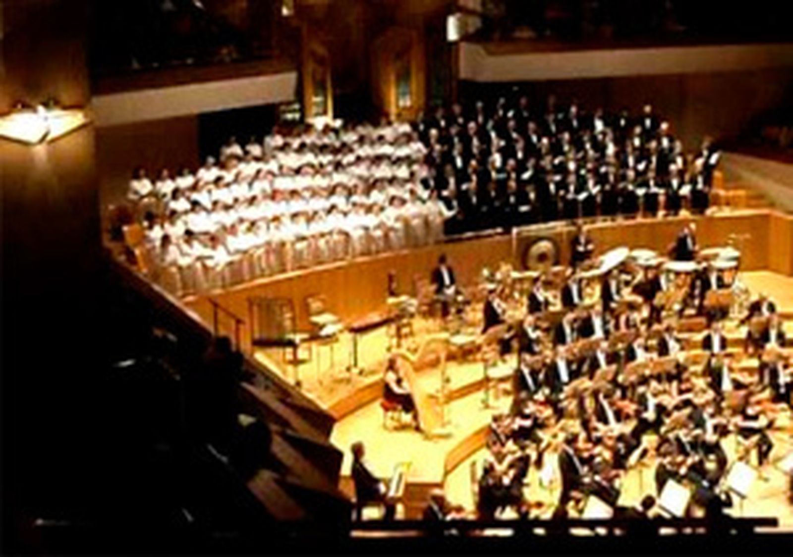 El Orfeón donostiarra en el Auditorio Nacional de Madrid