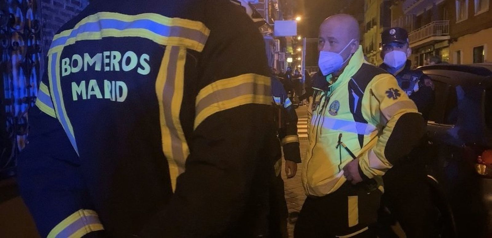 -Muere un hombre en un incendio en el distrito madrileño de Latina
