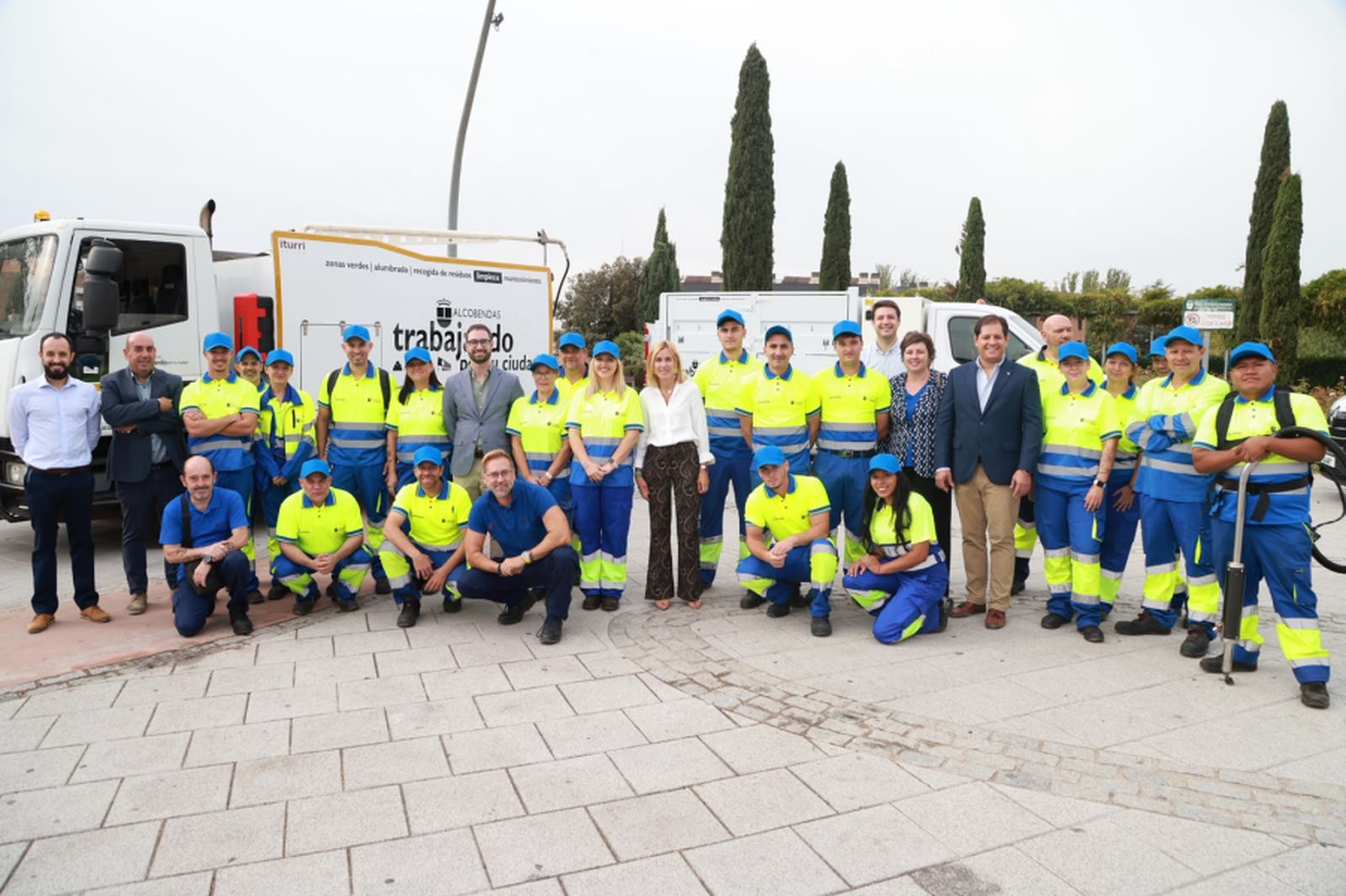 Alcobendas refuerza la limpieza