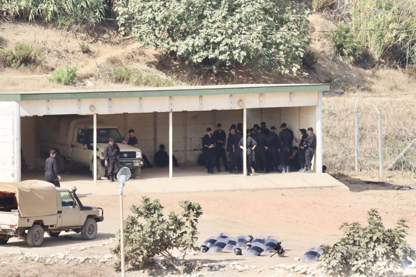 Defensa cifra en 24 los militares contagiados de sarna en Ceuta, pero lo desvincula de los migrantes
