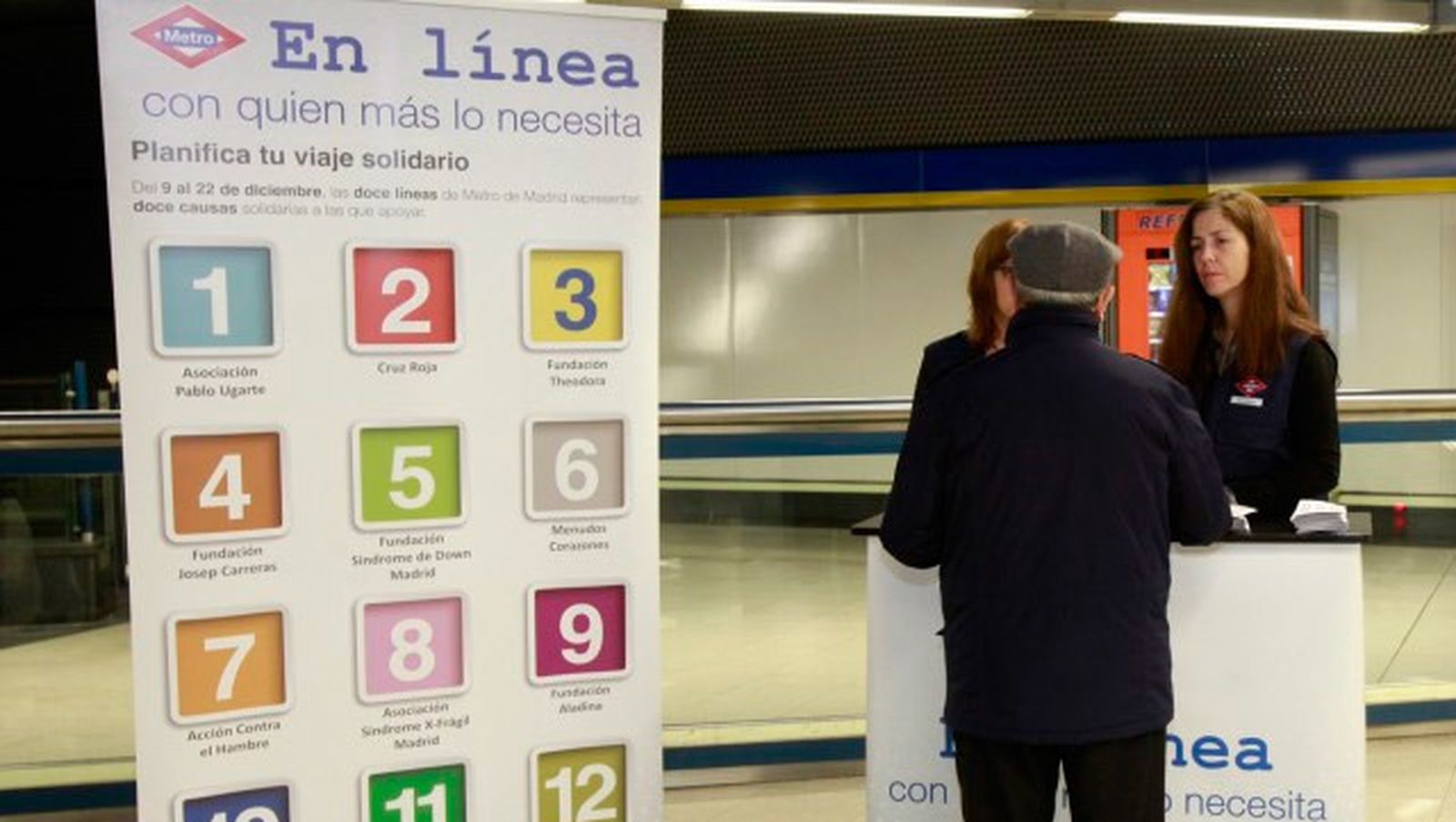 En línea con quien más lo necesita